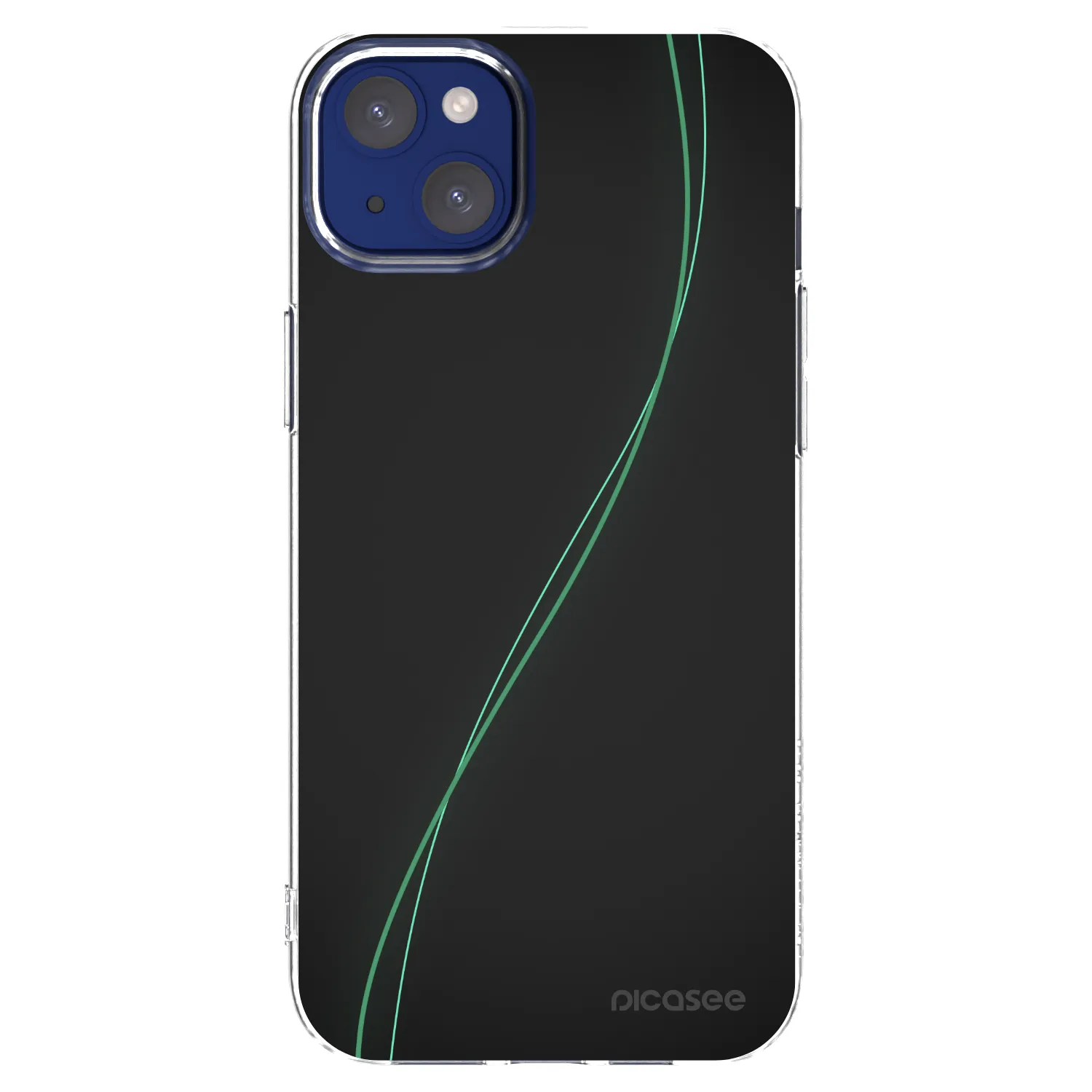 Picasee silikonski prozorni ovitek za Apple iPhone 14 Plus - Be Different