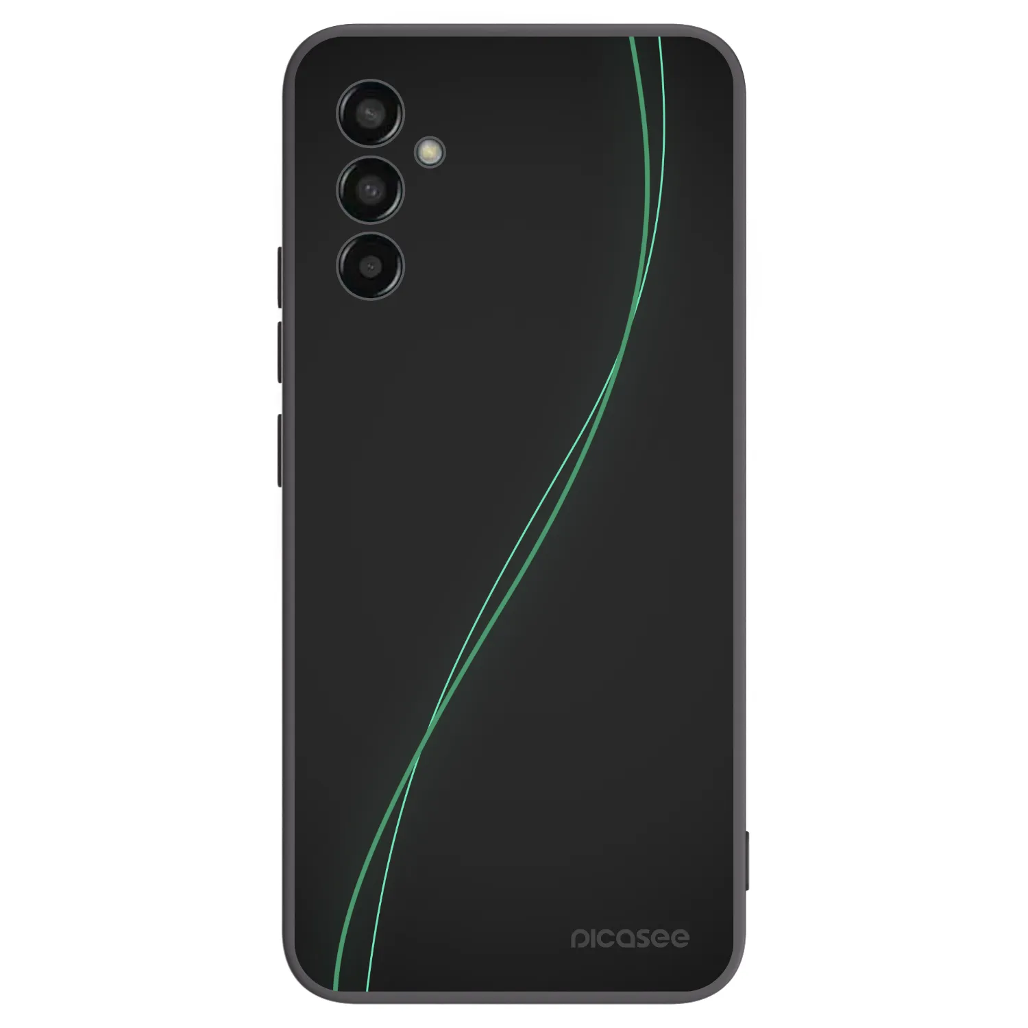 Picasee silikonski črni ovitek za Samsung Galaxy M13 M135F - Be Different