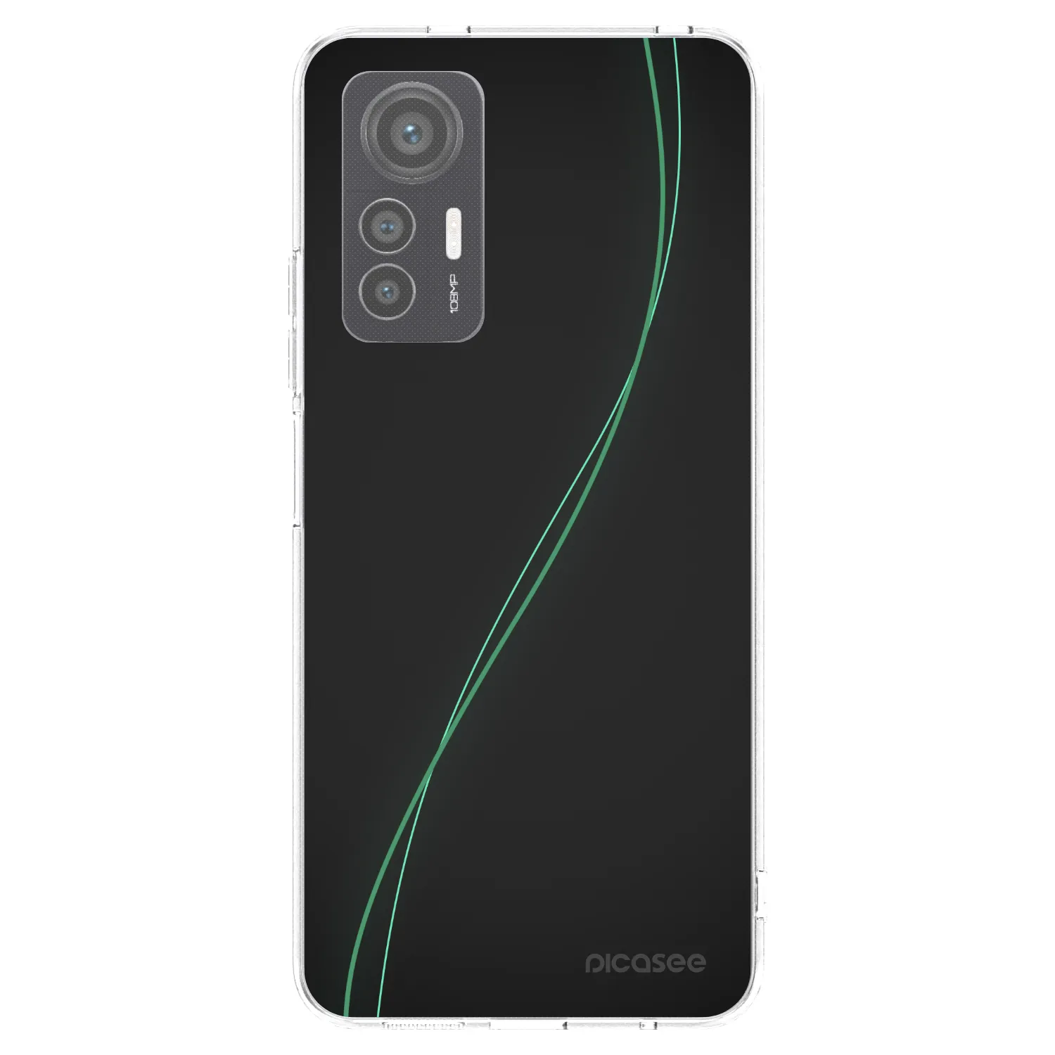 Picasee silikonski prozorni ovitek za Xiaomi 12 Lite - Be Different