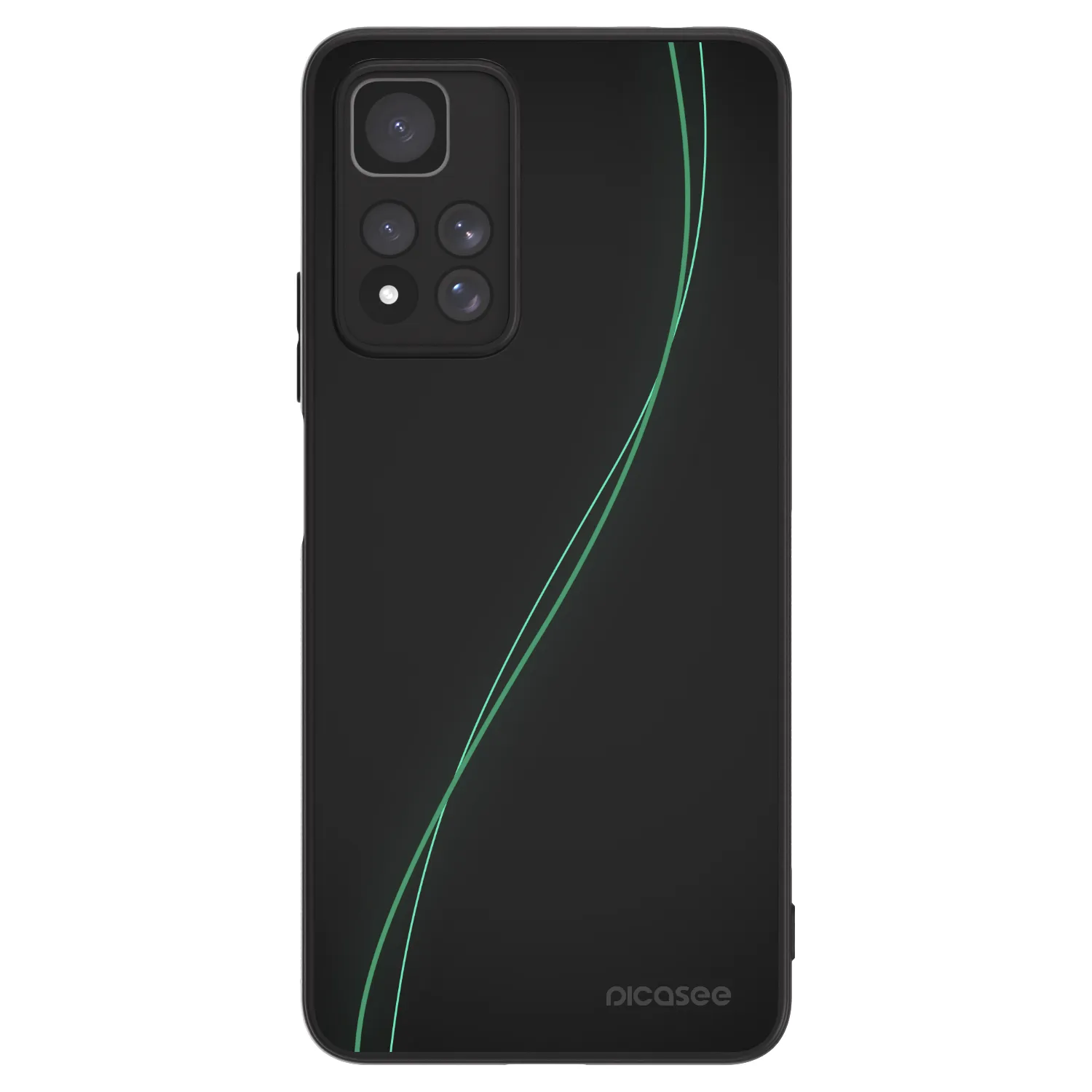 Picasee ULTIMATE CASE za Xiaomi Redmi Note 11 Pro+ 5G - Be Different