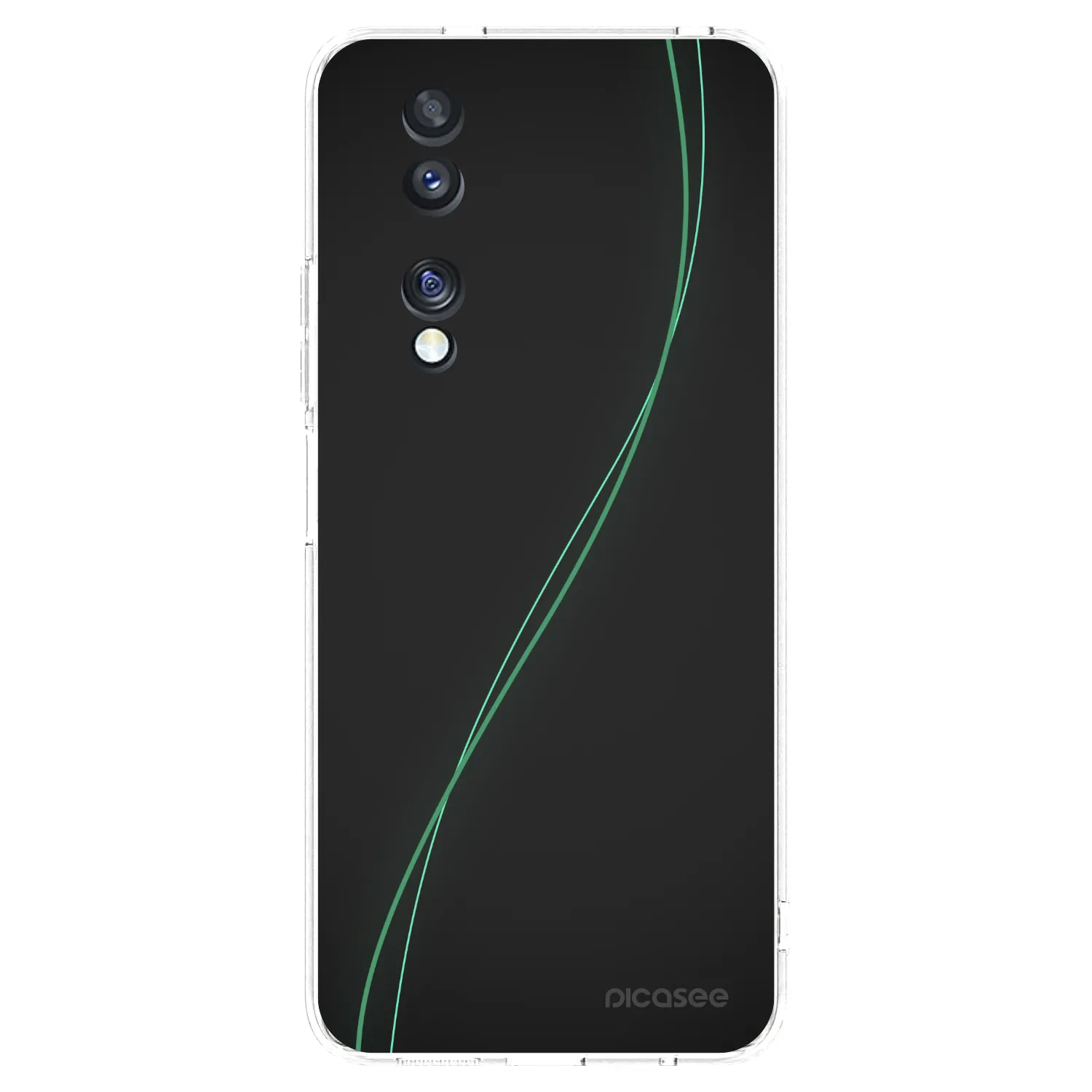 Picasee silikonski prozorni ovitek za Honor 70 - Be Different