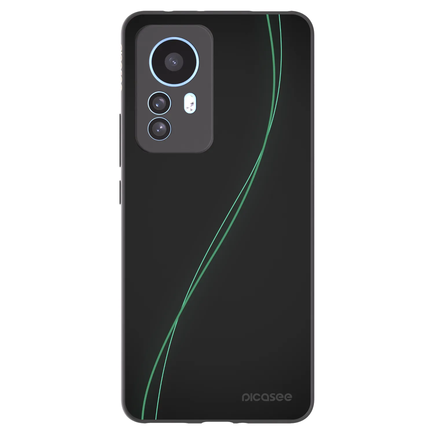Picasee silikonski črni ovitek za Xiaomi 12T Pro - Be Different