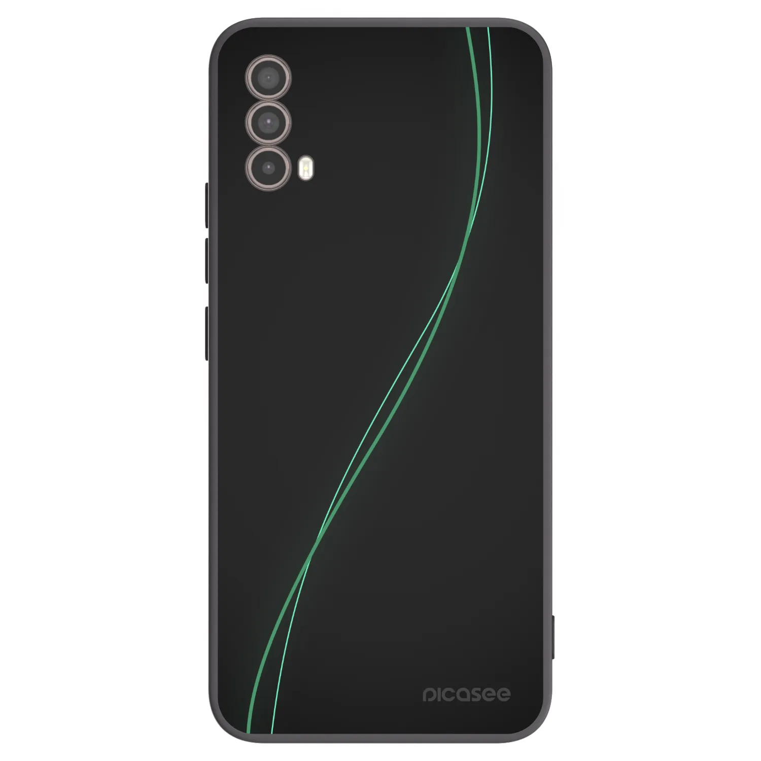 Picasee silikonski črni ovitek za Motorola Moto E40 - Be Different