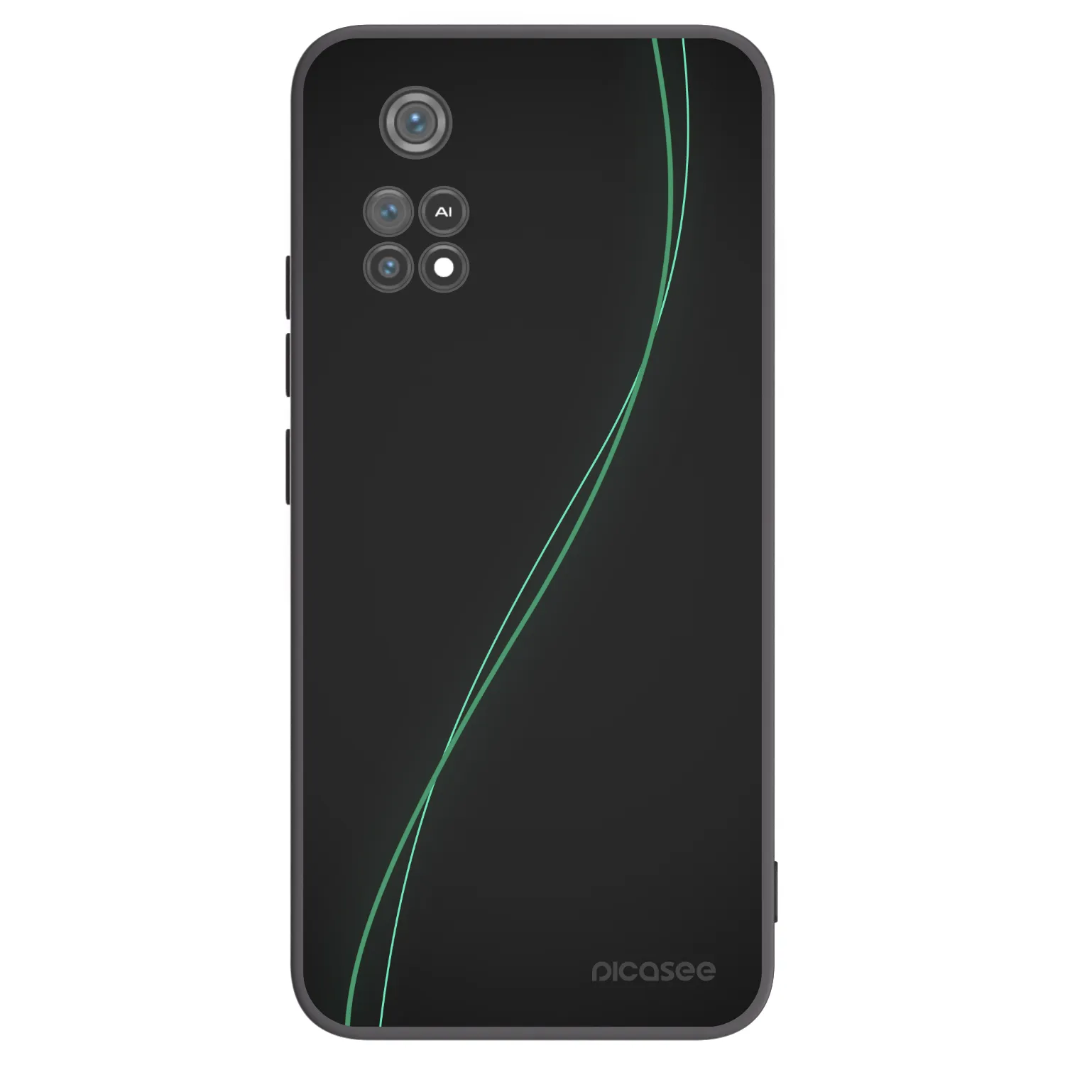 Picasee silikonski črni ovitek za Xiaomi Poco M4 Pro - Be Different