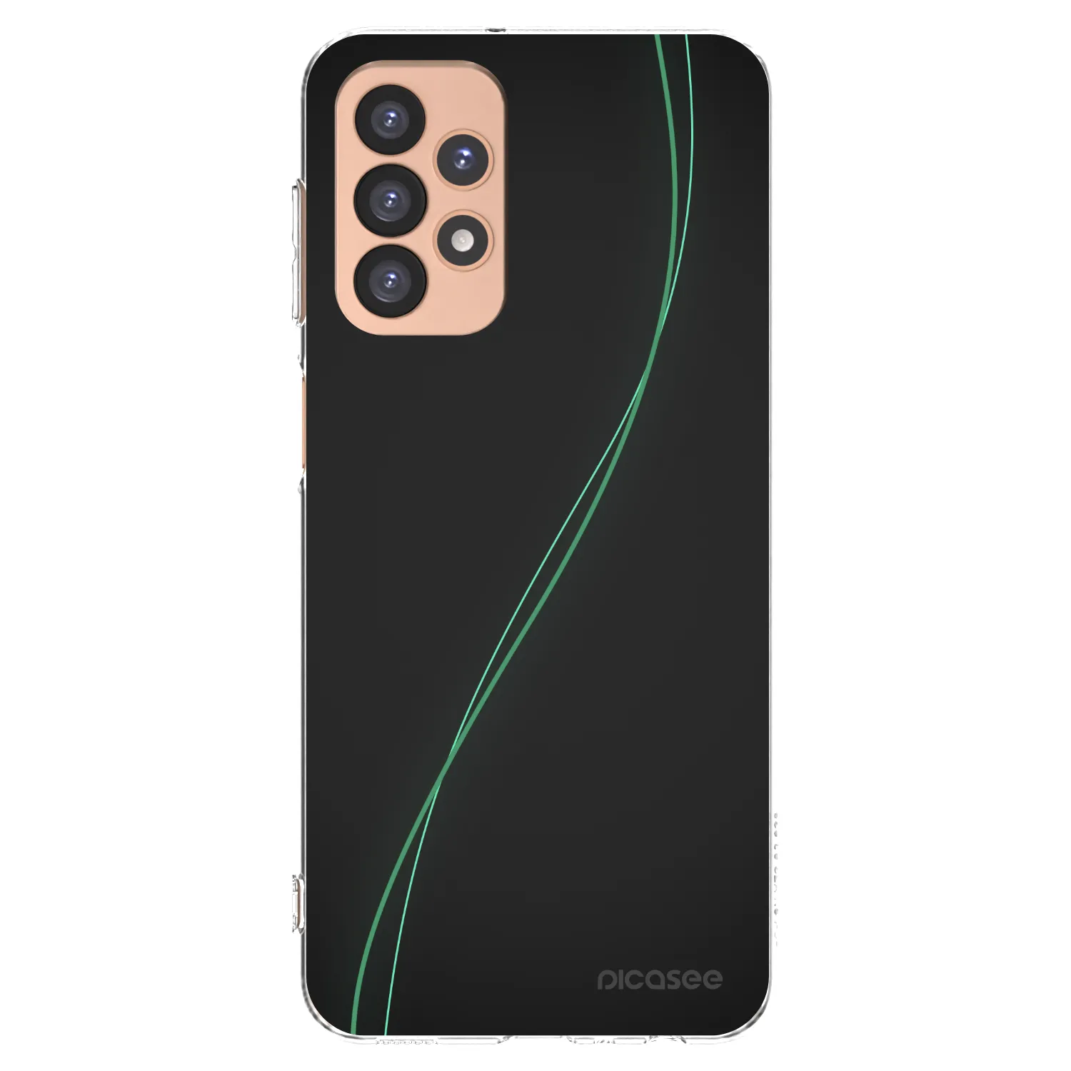 Picasee silikonski prozorni ovitek za Samsung Galaxy A23 A236B 5G - Be Different