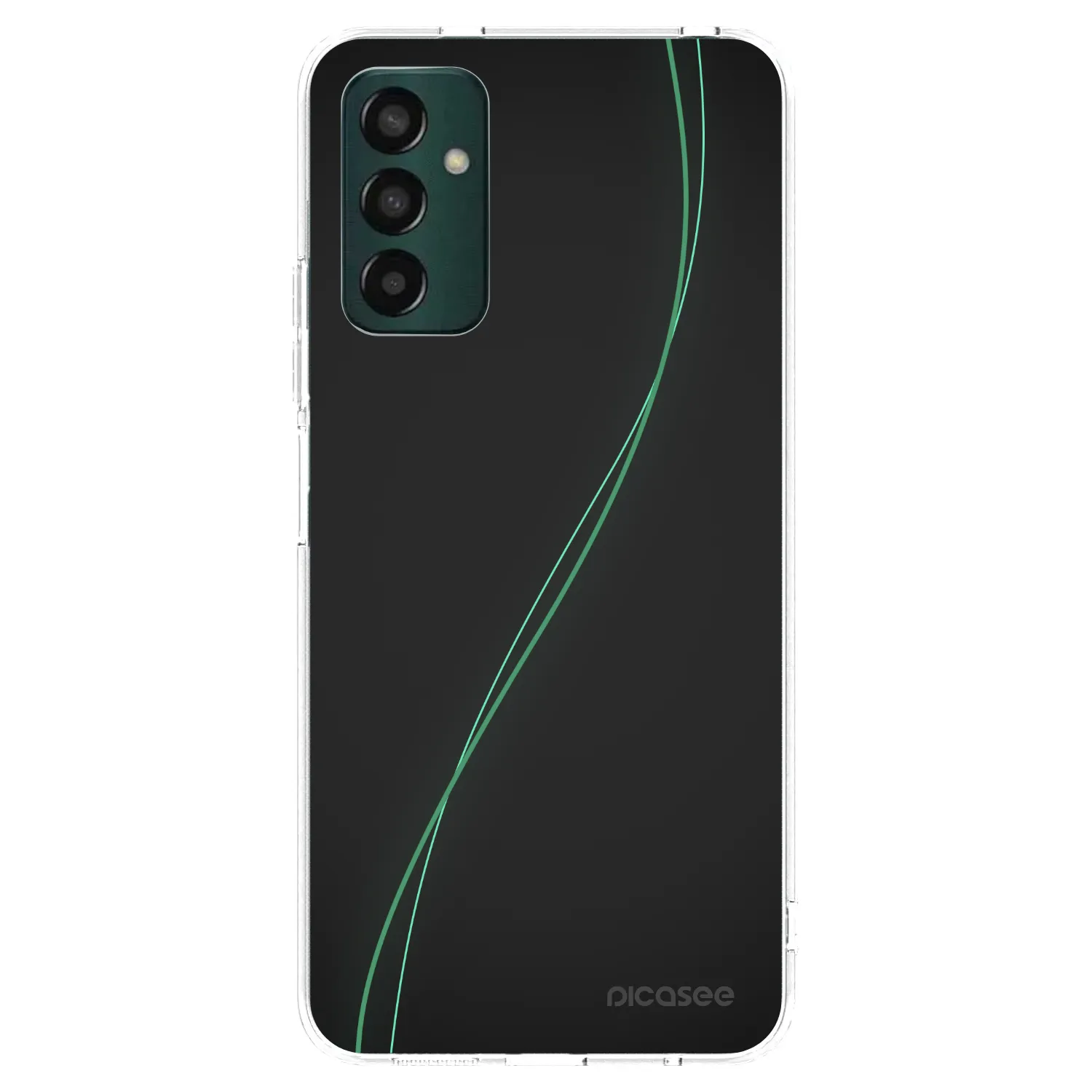 Picasee silikonski prozorni ovitek za Samsung Galaxy M23 5G - Be Different