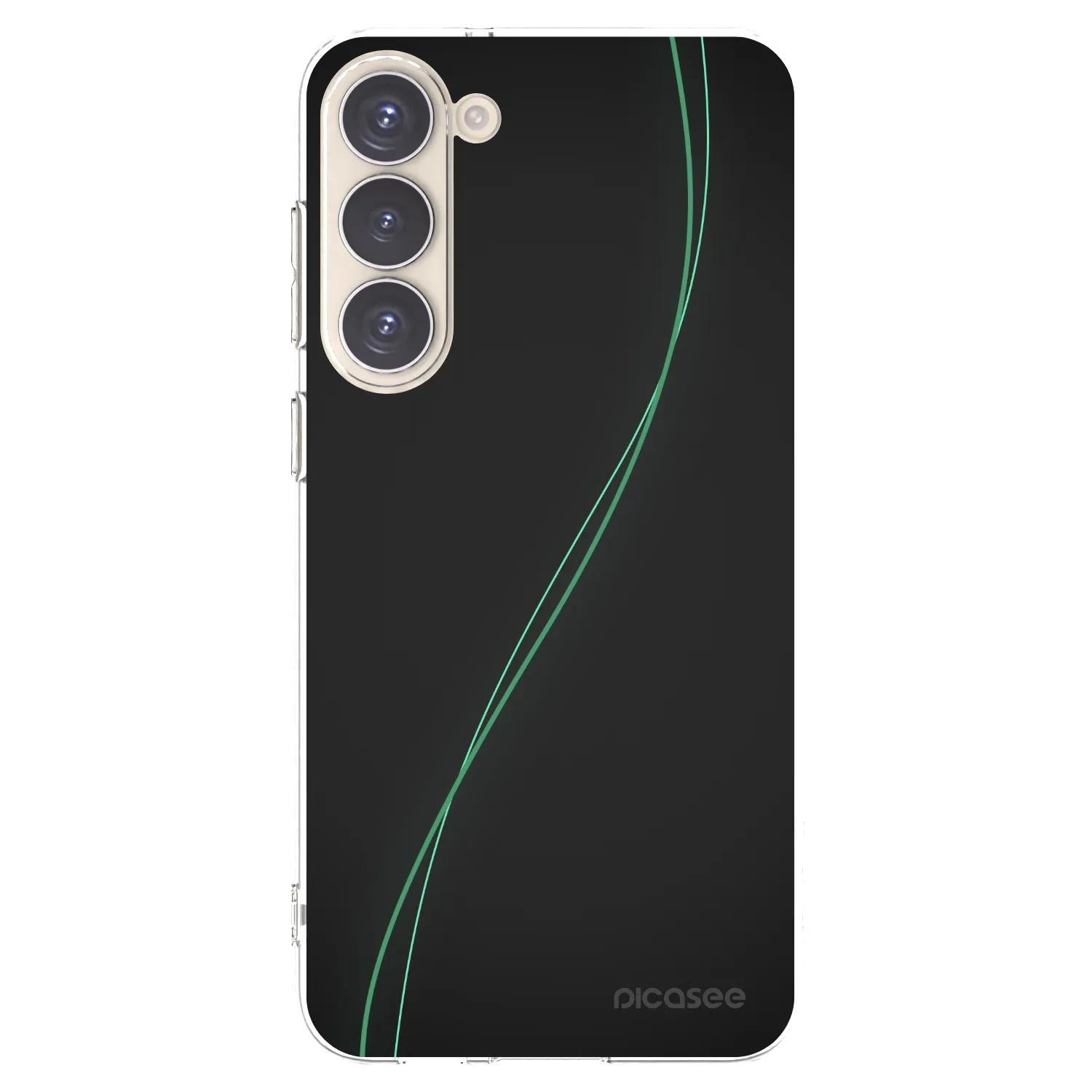 Picasee silikonski prozorni ovitek za Samsung Galaxy S23+ 5G - Be Different