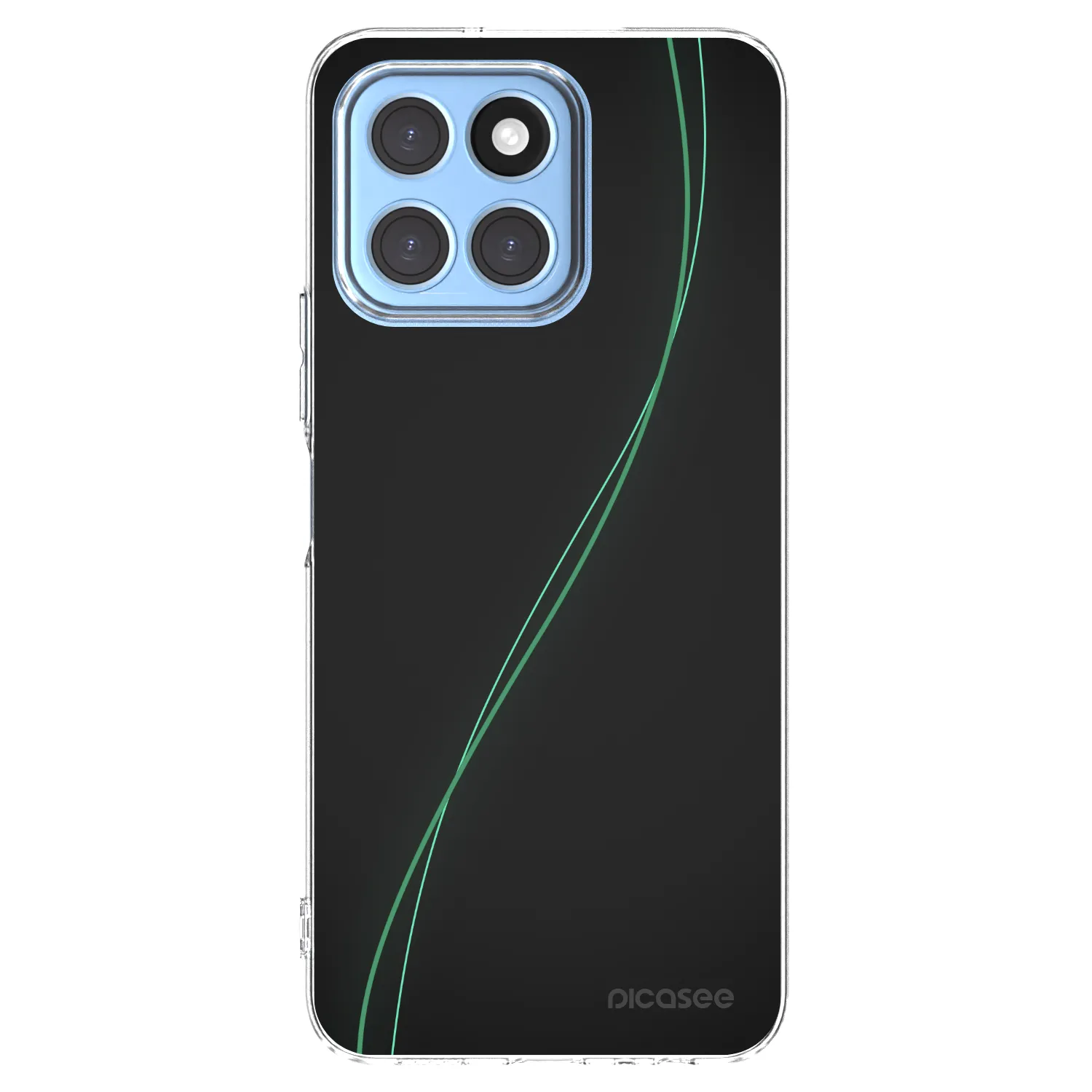 Picasee silikonski prozorni ovitek za Honor X6 - Be Different