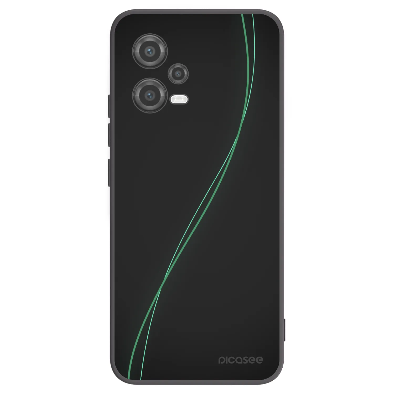 Picasee silikonski črni ovitek za Xiaomi Poco X5 - Be Different