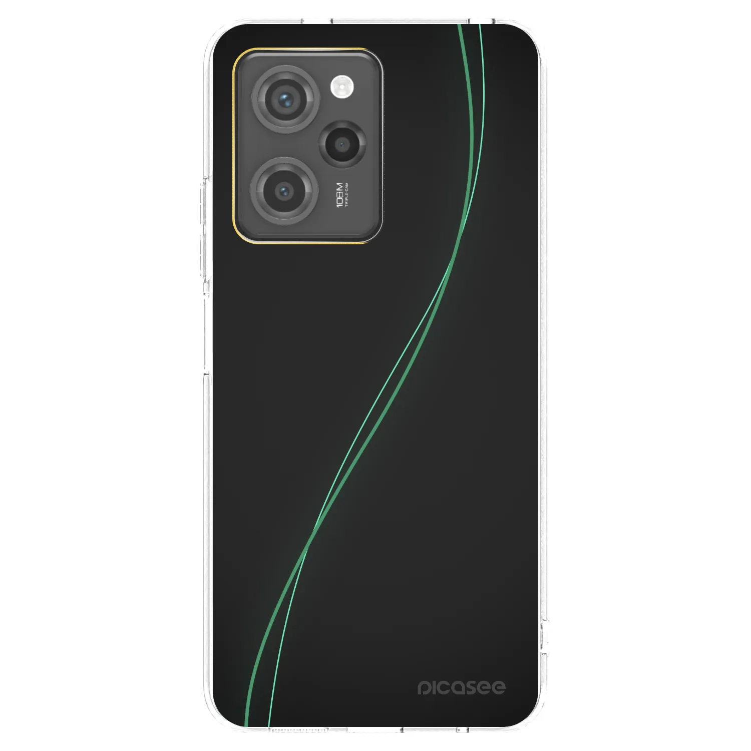 Picasee silikonski prozorni ovitek za Xiaomi Poco X5 Pro - Be Different