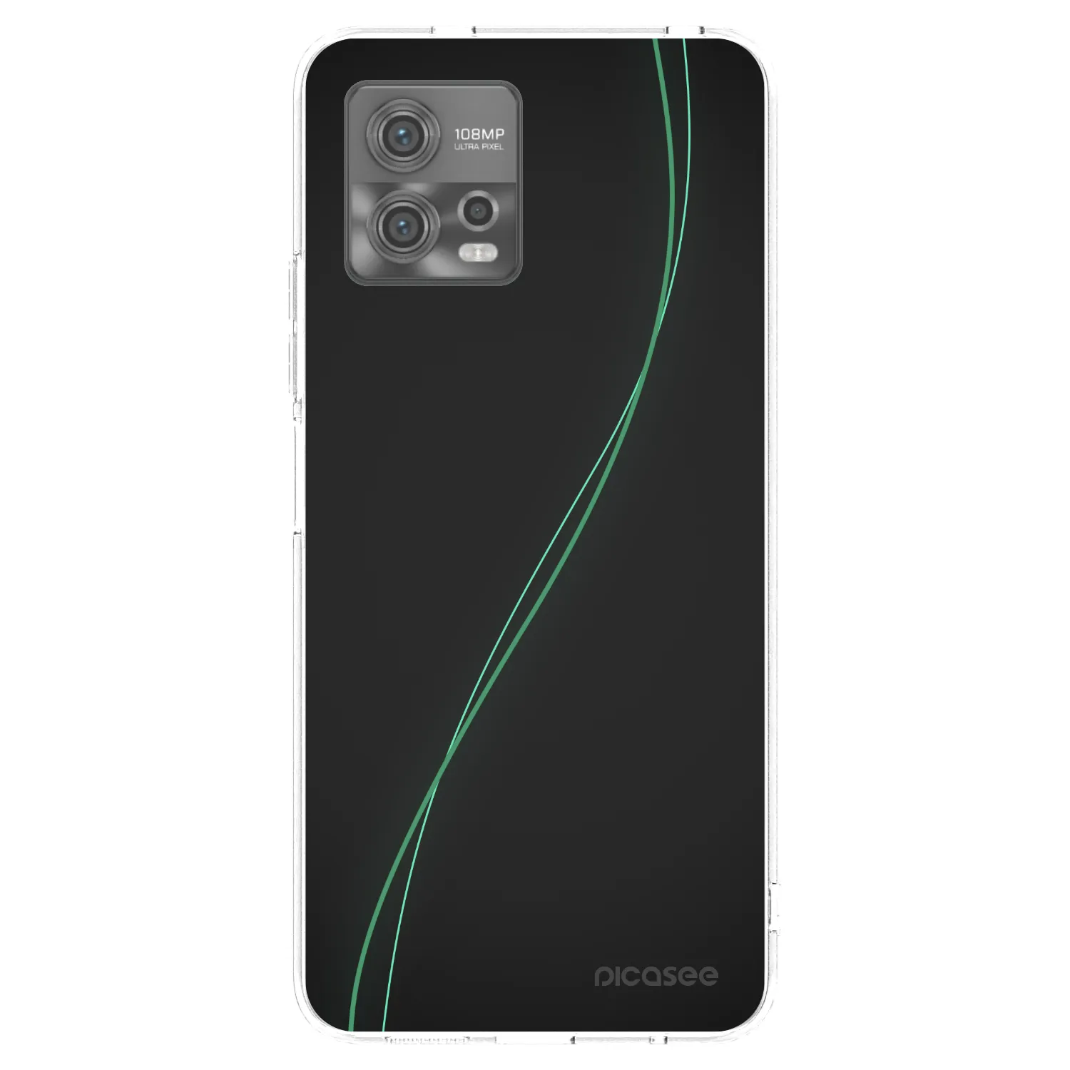 Picasee silikonski prozorni ovitek za Motorola Moto G72 - Be Different