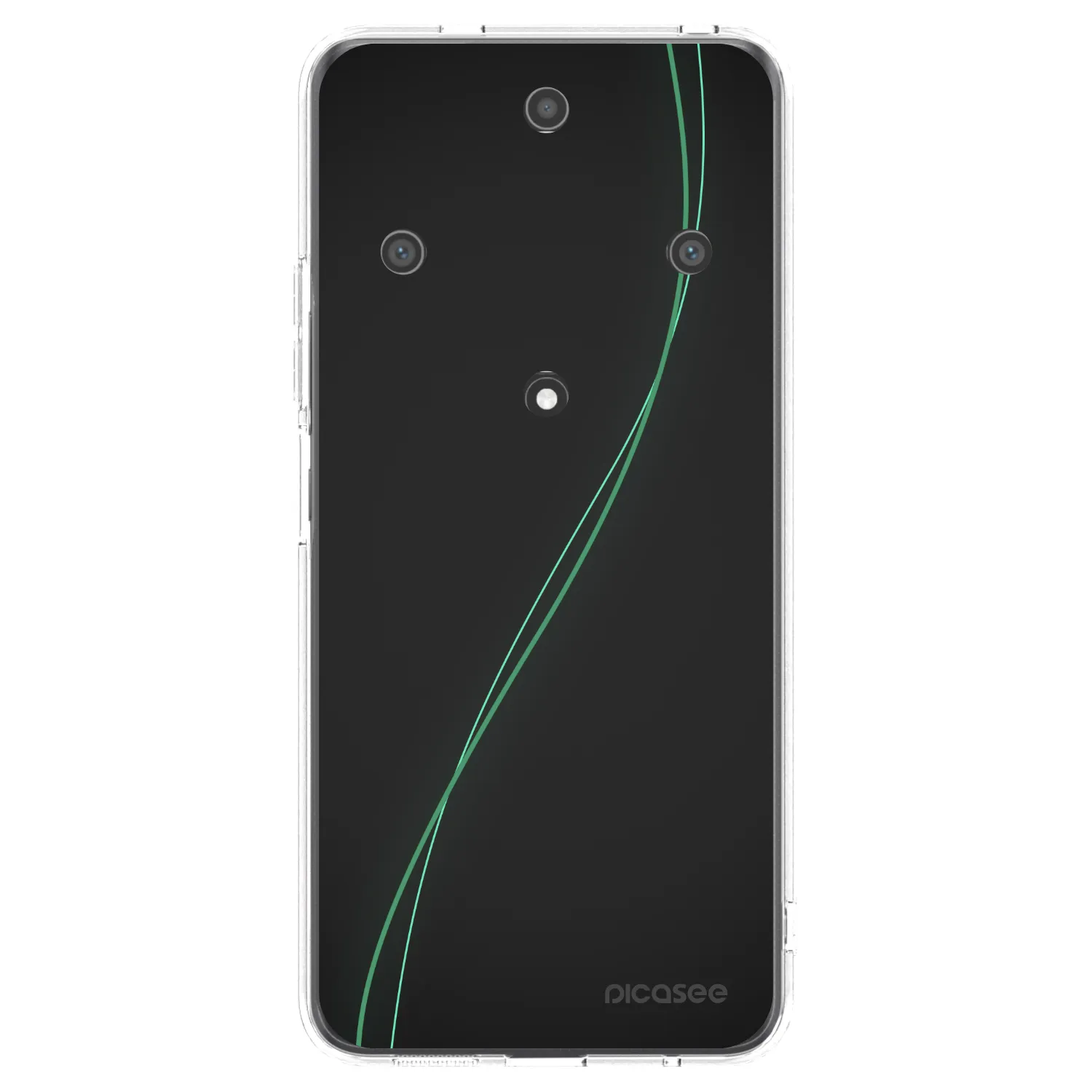 Picasee silikonski prozorni ovitek za Honor Magic5 Lite 5G - Be Different
