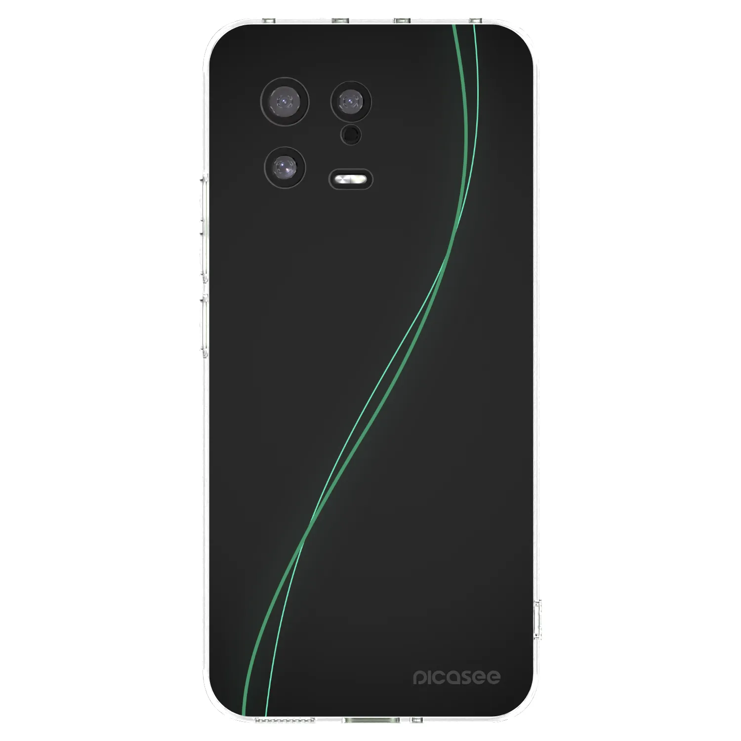 Picasee silikonski prozorni ovitek za Xiaomi 13 - Be Different