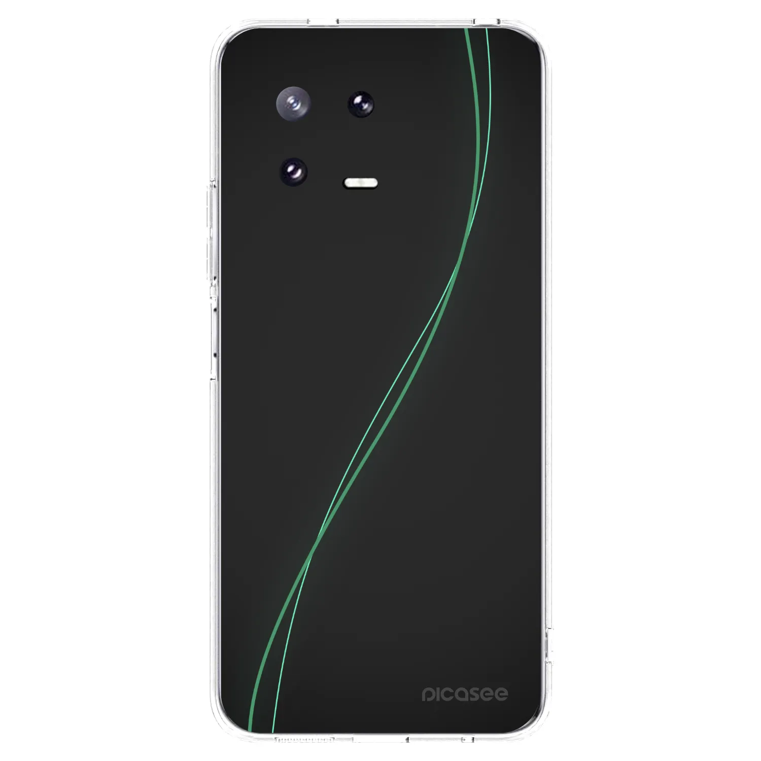 Picasee silikonski prozorni ovitek za Xiaomi 13 Pro - Be Different