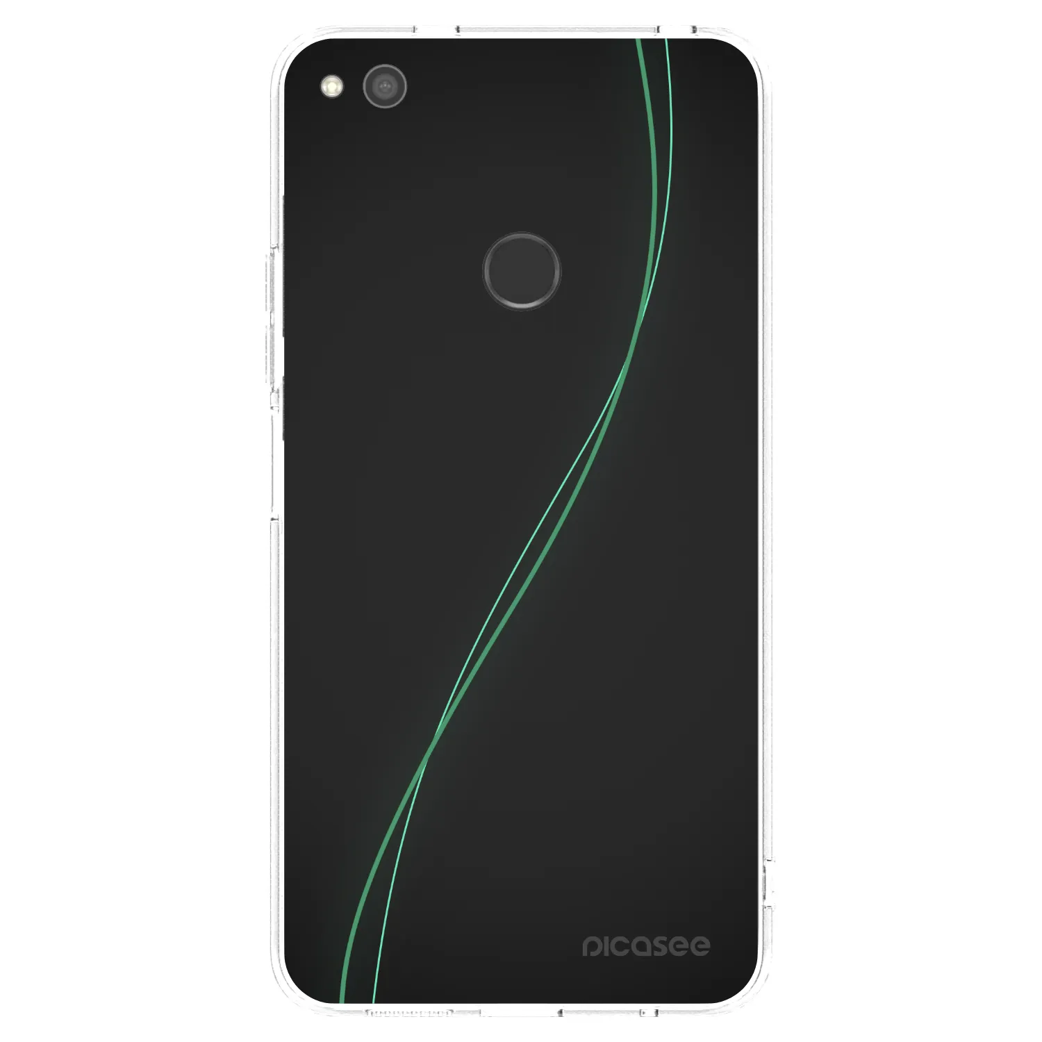 Picasee silikonski prozorni ovitek za Huawei Mate 40 Pro - Be Different