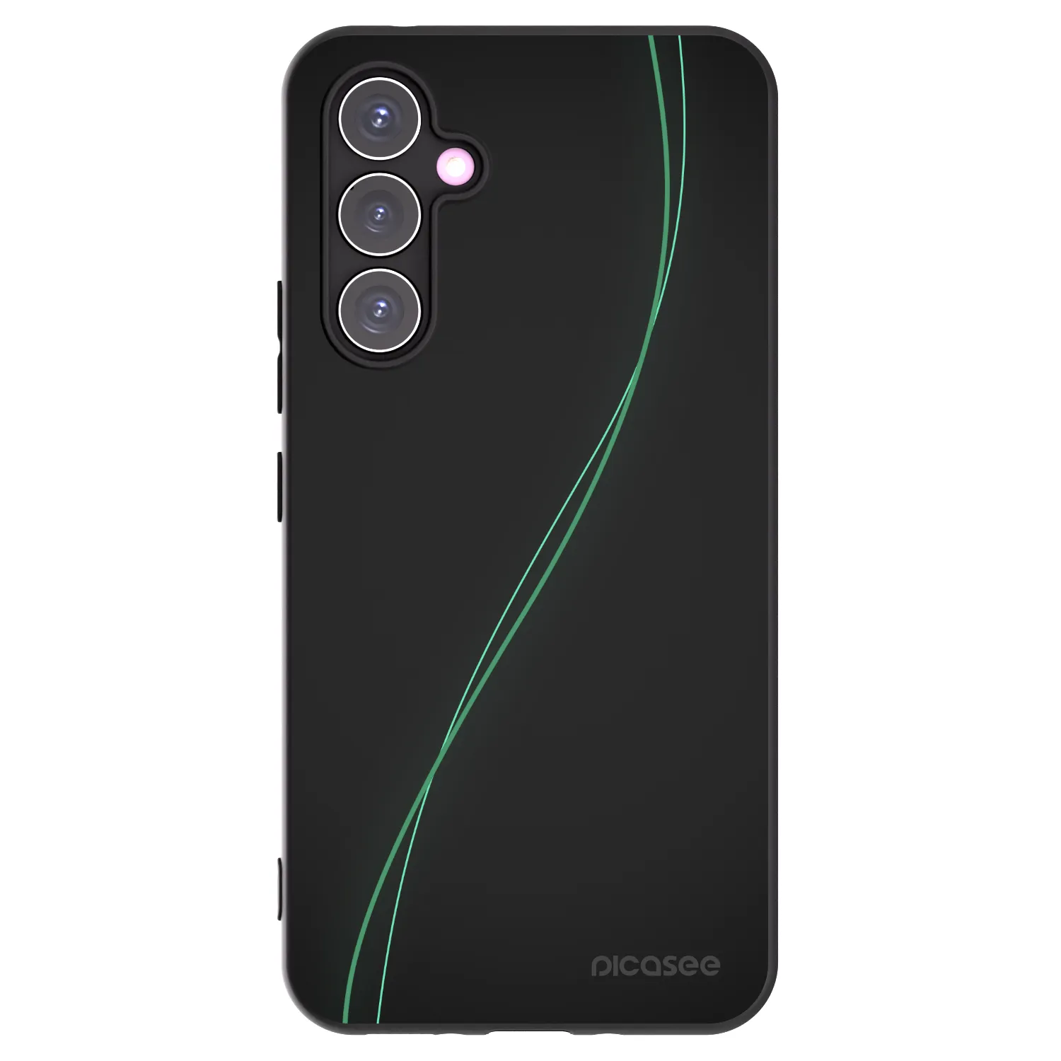 Picasee silikonski črni ovitek za Samsung Galaxy A54 5G A546B - Be Different