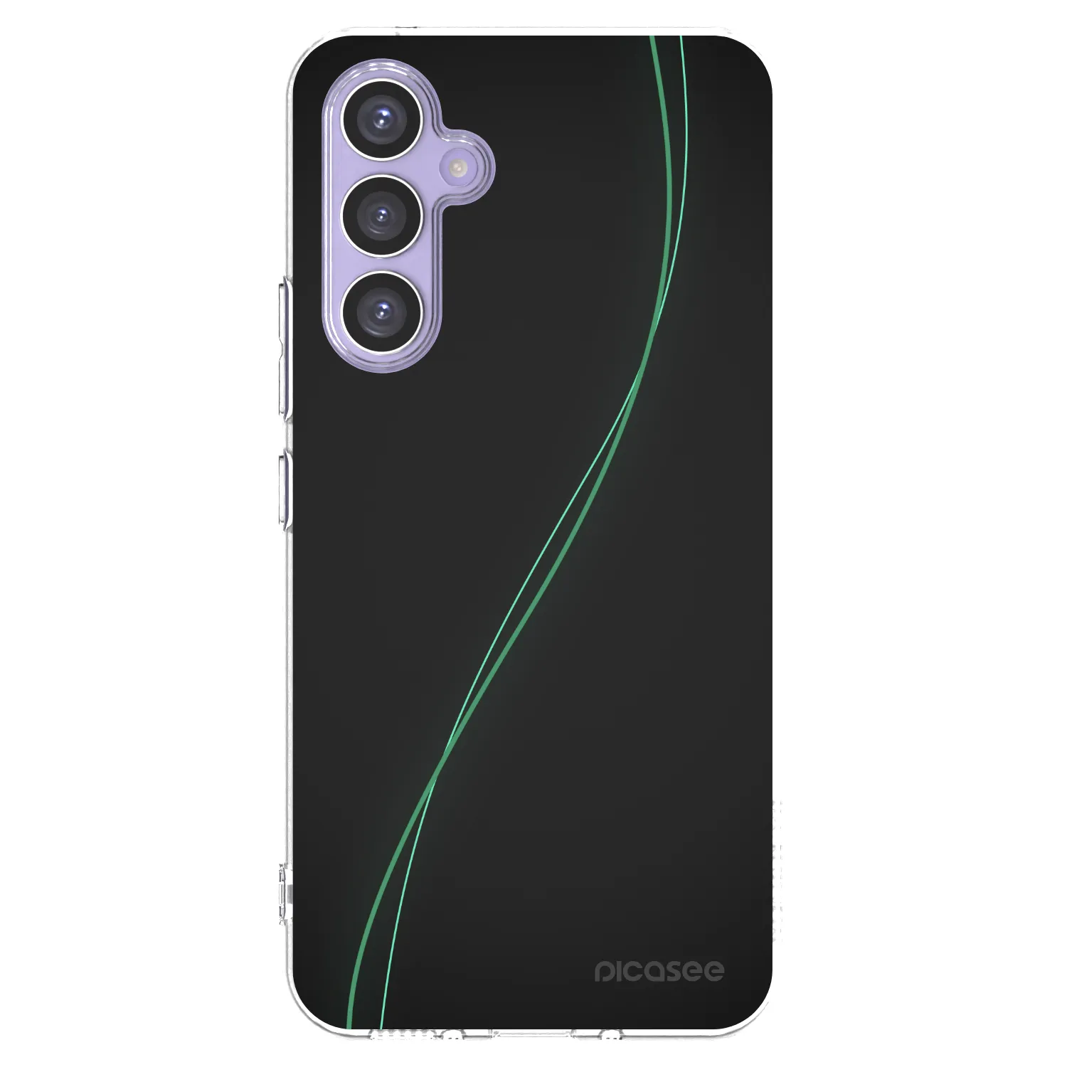 Picasee silikonski prozorni ovitek za Samsung Galaxy A54 5G A546B - Be Different