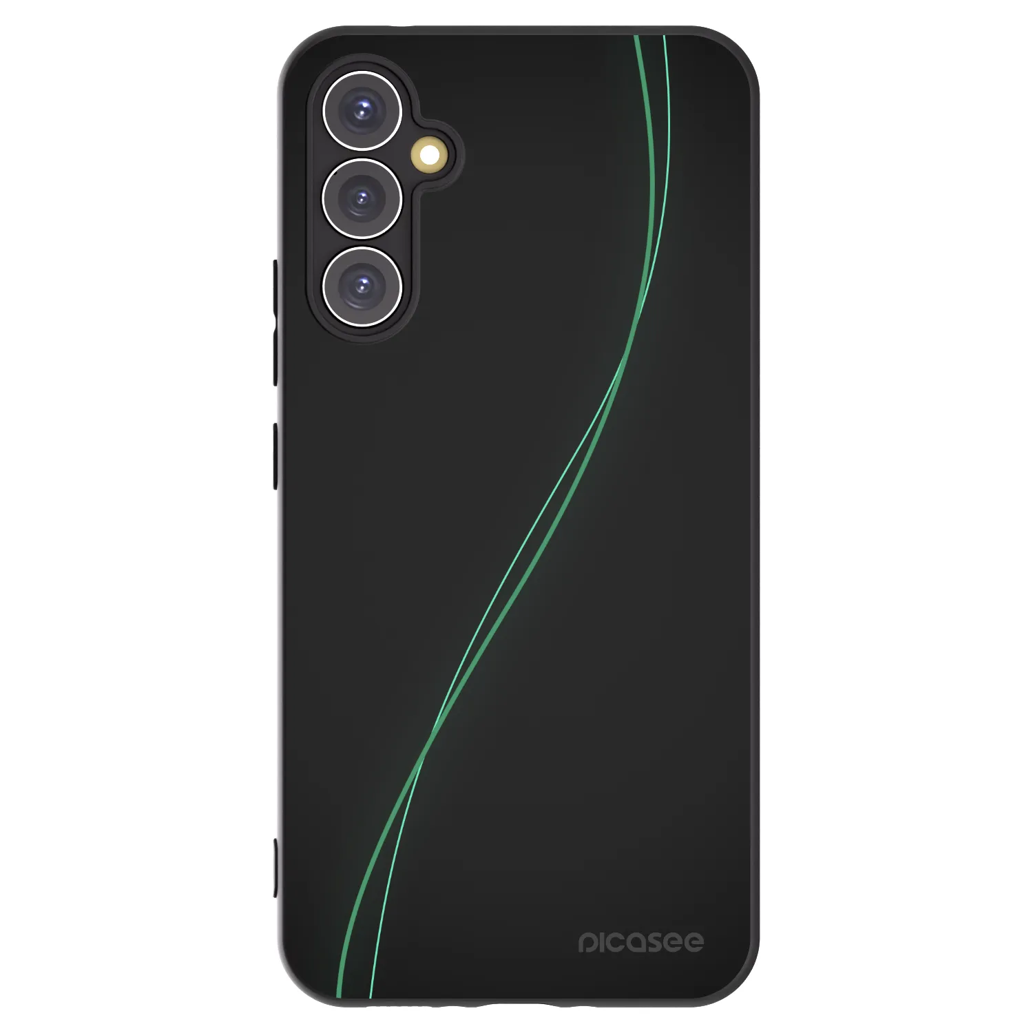 Picasee silikonski črni ovitek za Samsung Galaxy A34 5G A346B - Be Different
