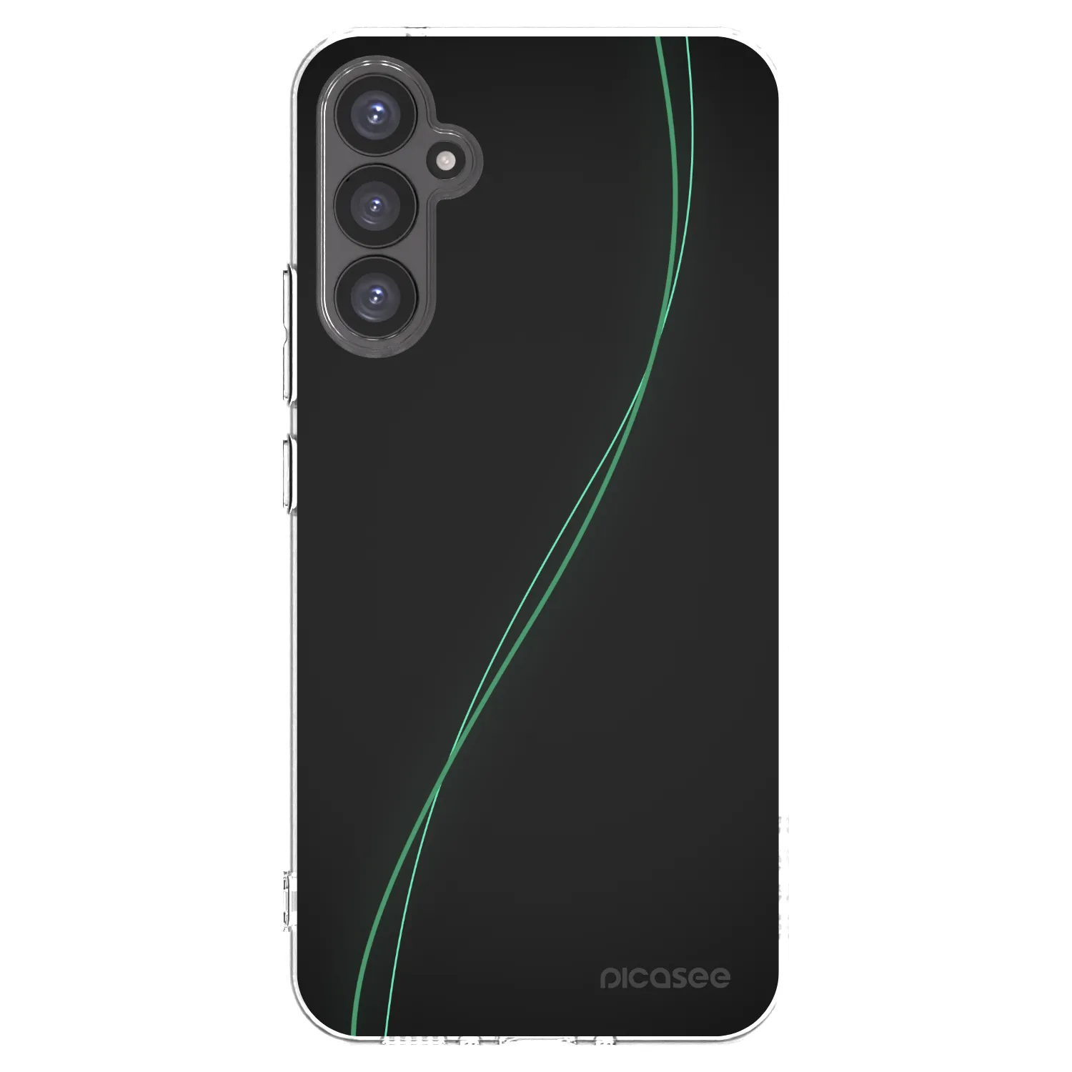 Picasee silikonski prozorni ovitek za Samsung Galaxy A34 5G A346B - Be Different
