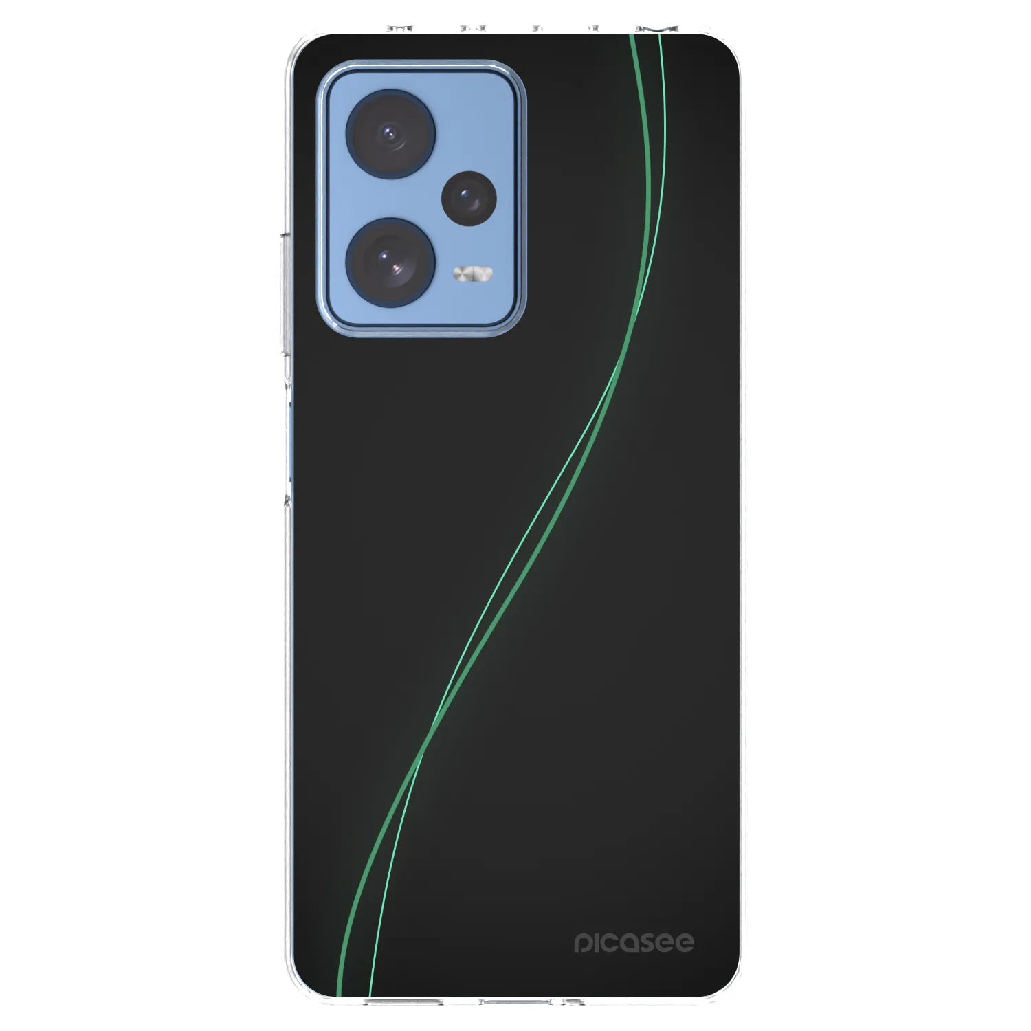 Picasee silikonski prozorni ovitek za Xiaomi Redmi Note 12 Pro 5G - Be Different