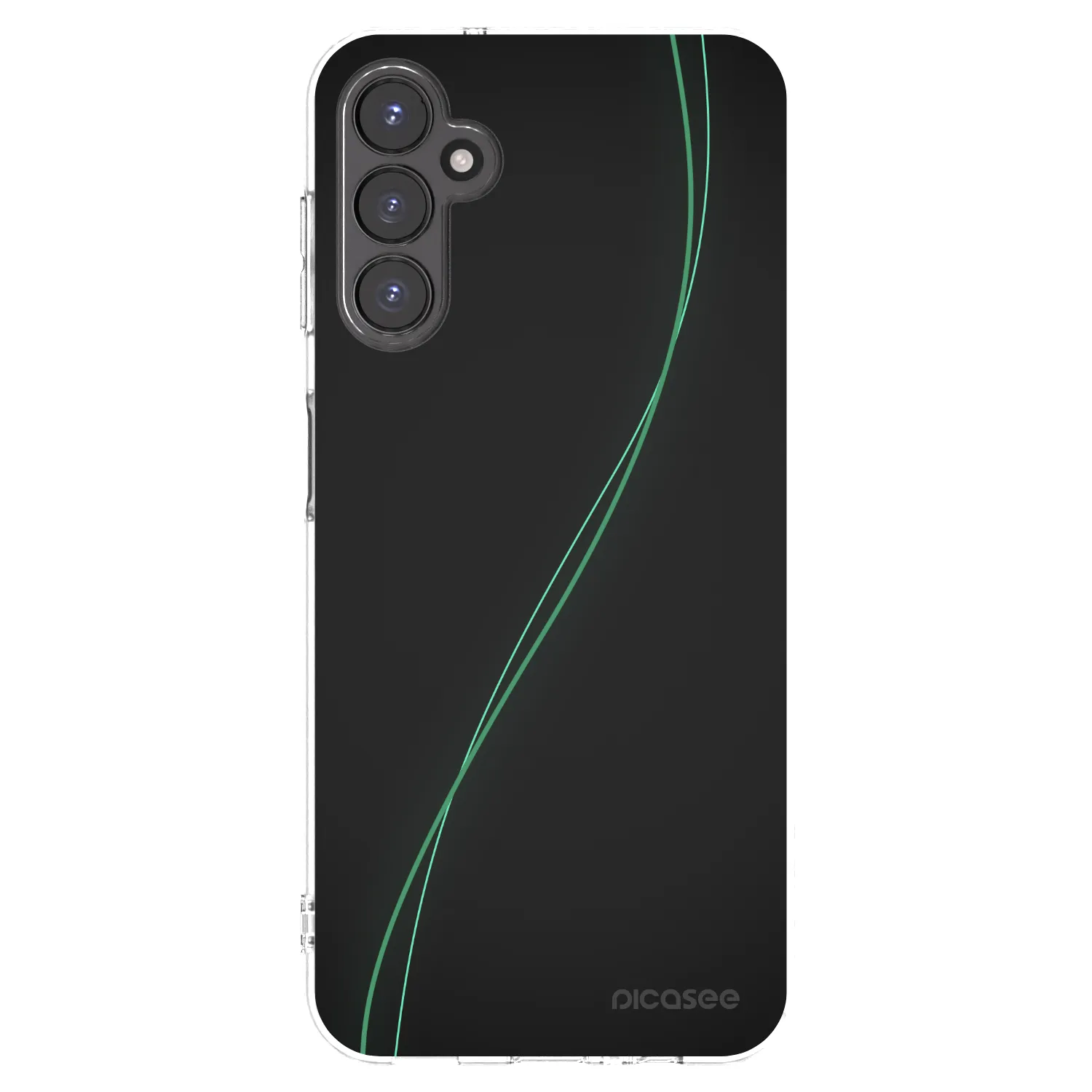 Picasee silikonski prozorni ovitek za Samsung Galaxy A14 4G A145R - Be Different