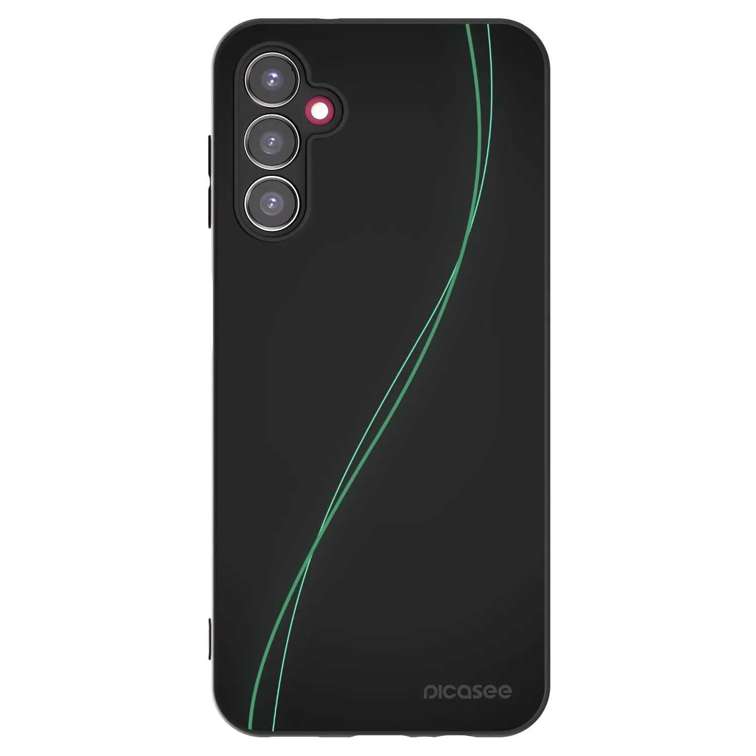 Picasee silikonski črni ovitek za Samsung Galaxy A14 5G A146P - Be Different