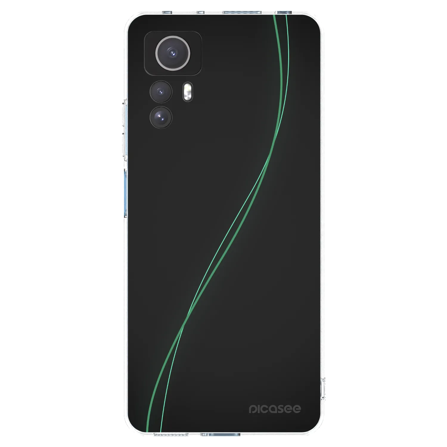 Picasee silikonski prozorni ovitek za Xiaomi Redmi Note 12S - Be Different