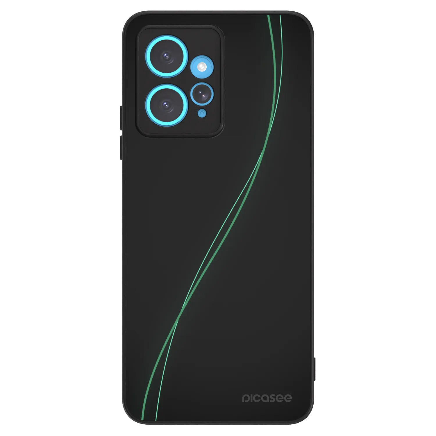 Picasee ULTIMATE CASE za Xiaomi Redmi Note 12 4G - Be Different