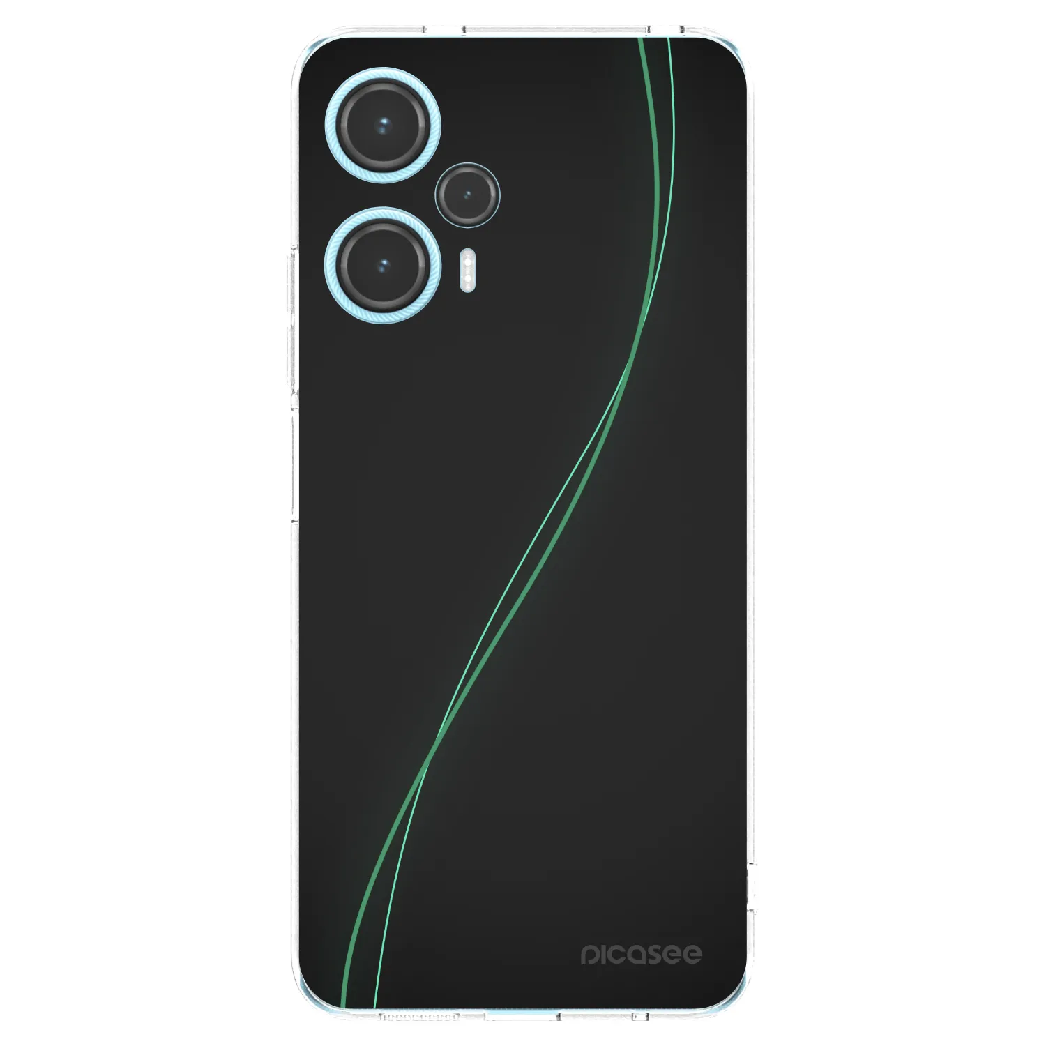 Picasee silikonski prozorni ovitek za Xiaomi Poco F5 - Be Different