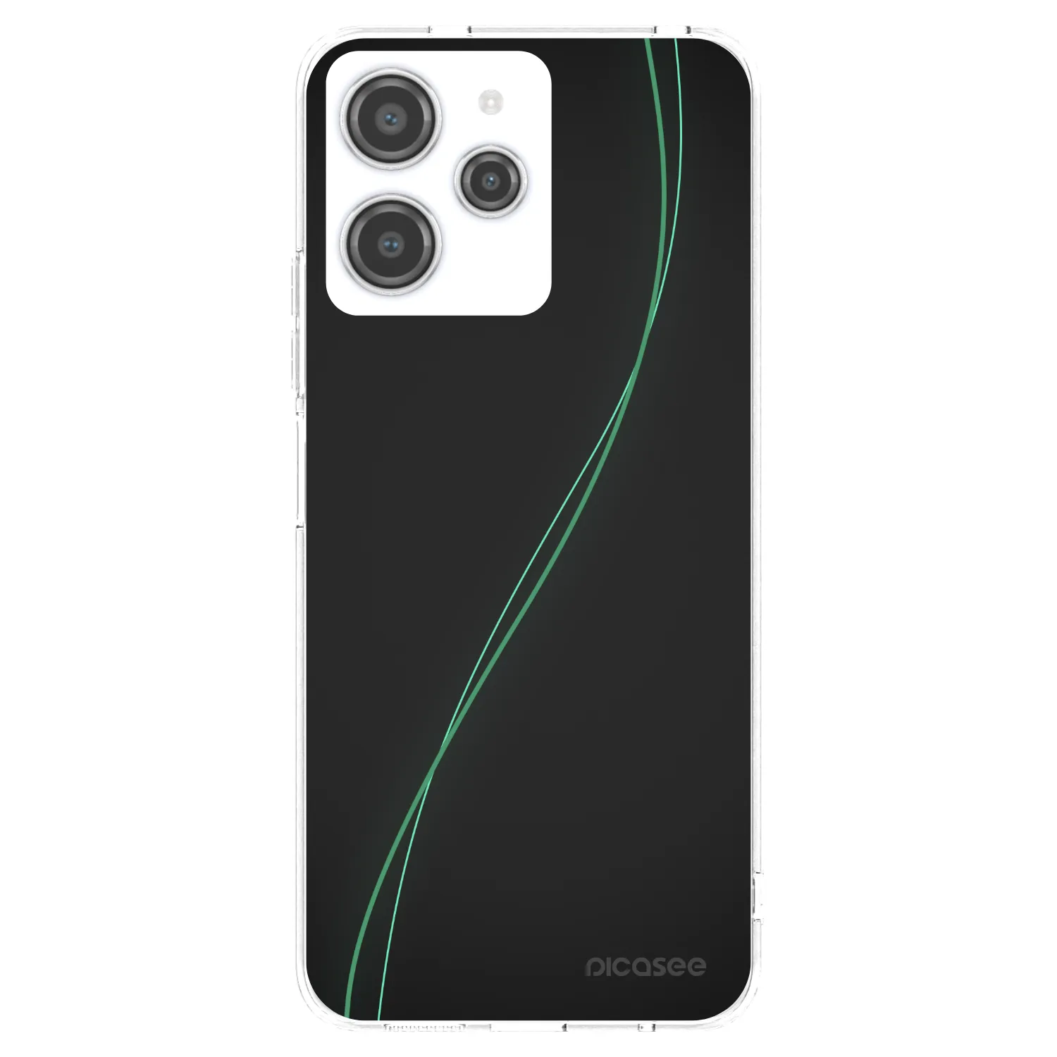 Picasee silikonski prozorni ovitek za Xiaomi Redmi 12 4G - Be Different