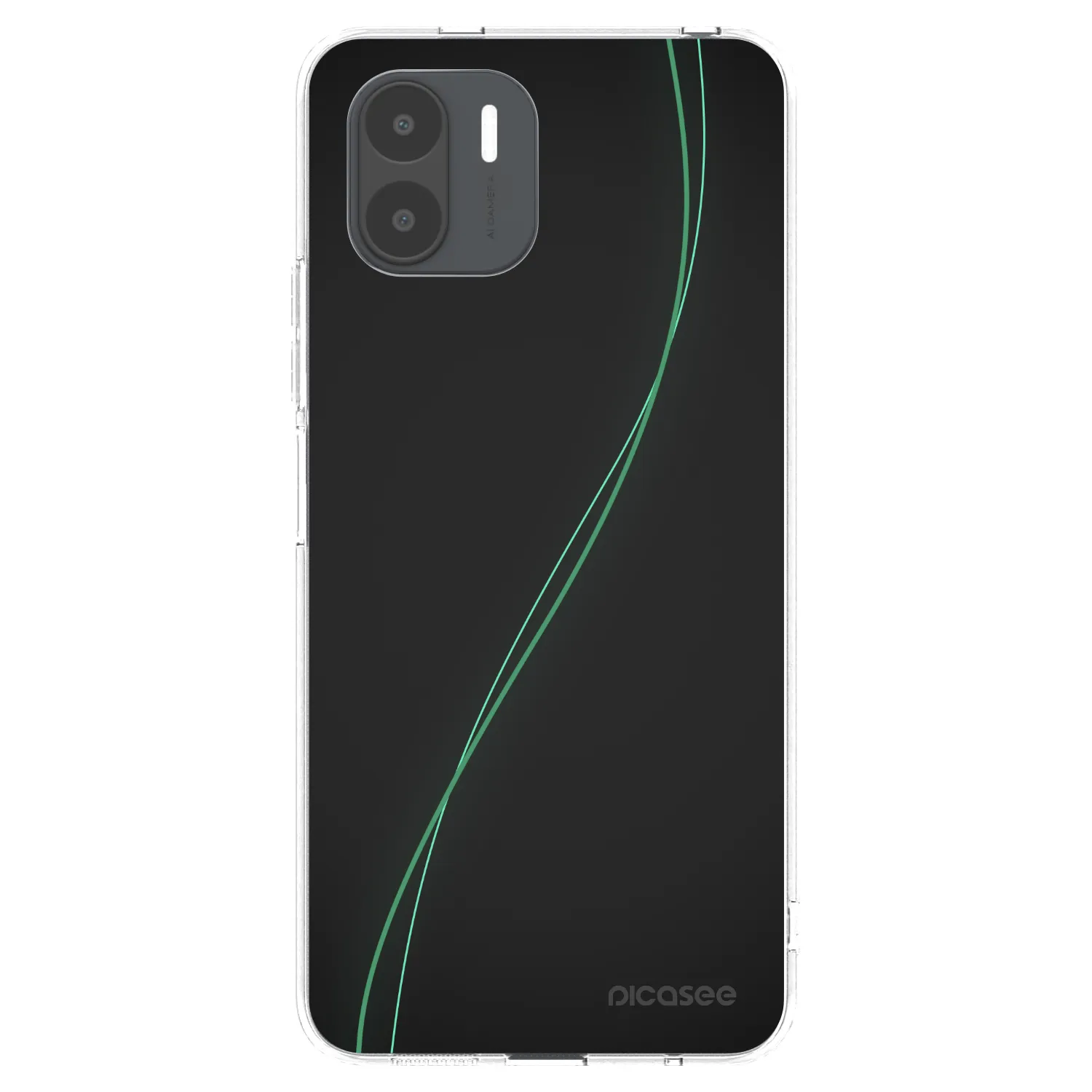 Picasee silikonski prozorni ovitek za Xiaomi Redmi A2 - Be Different