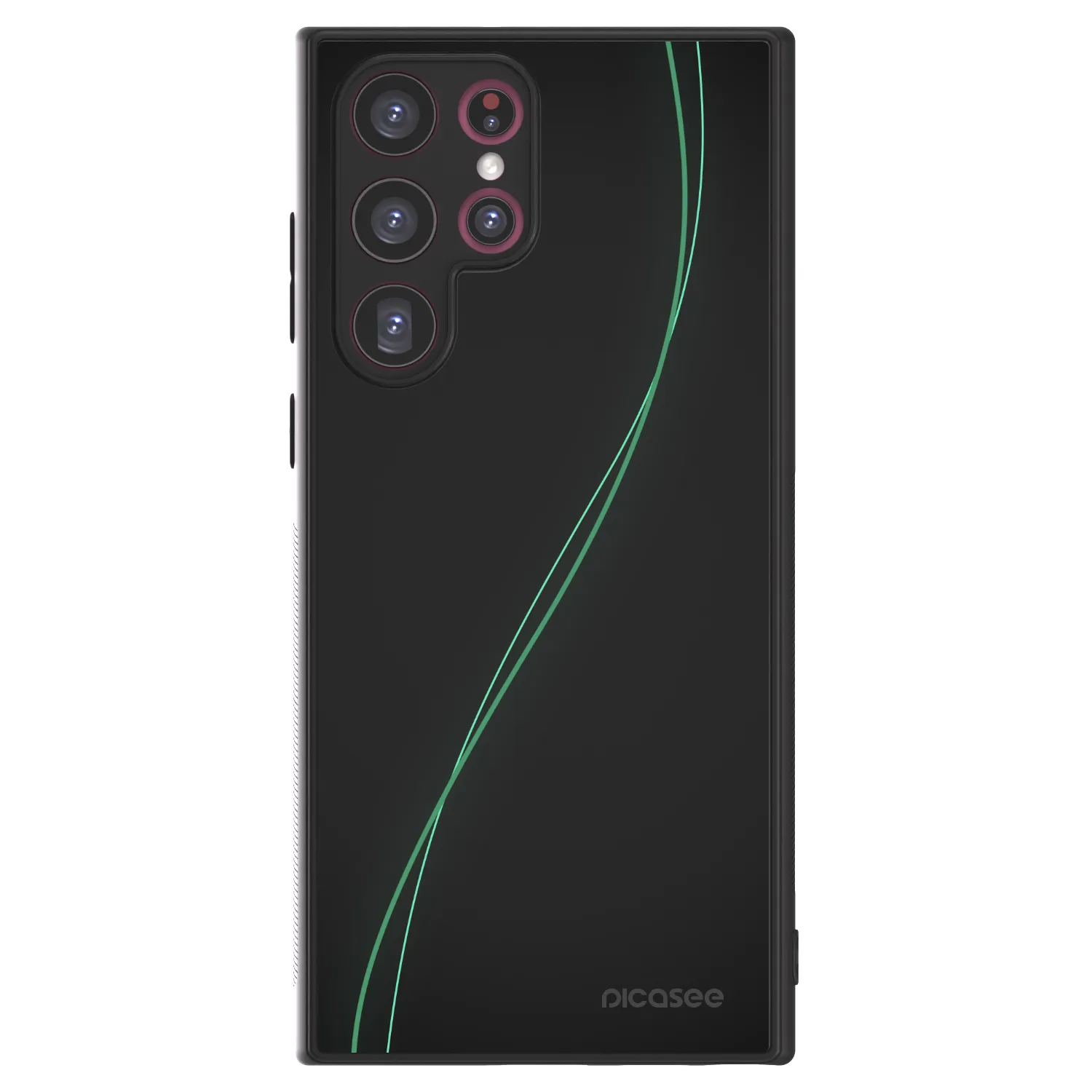 Picasee ULTIMATE CASE PowerShare za Samsung Galaxy S22 Ultra 5G - Be Different