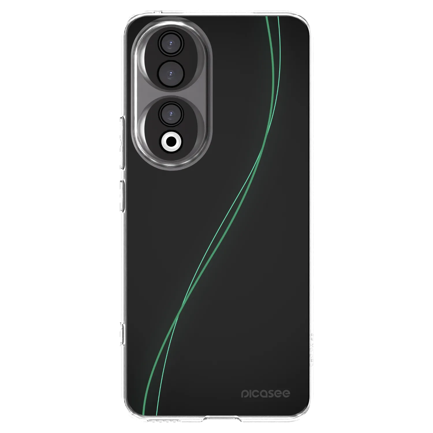 Picasee silikonski prozorni ovitek za Honor 90 5G - Be Different