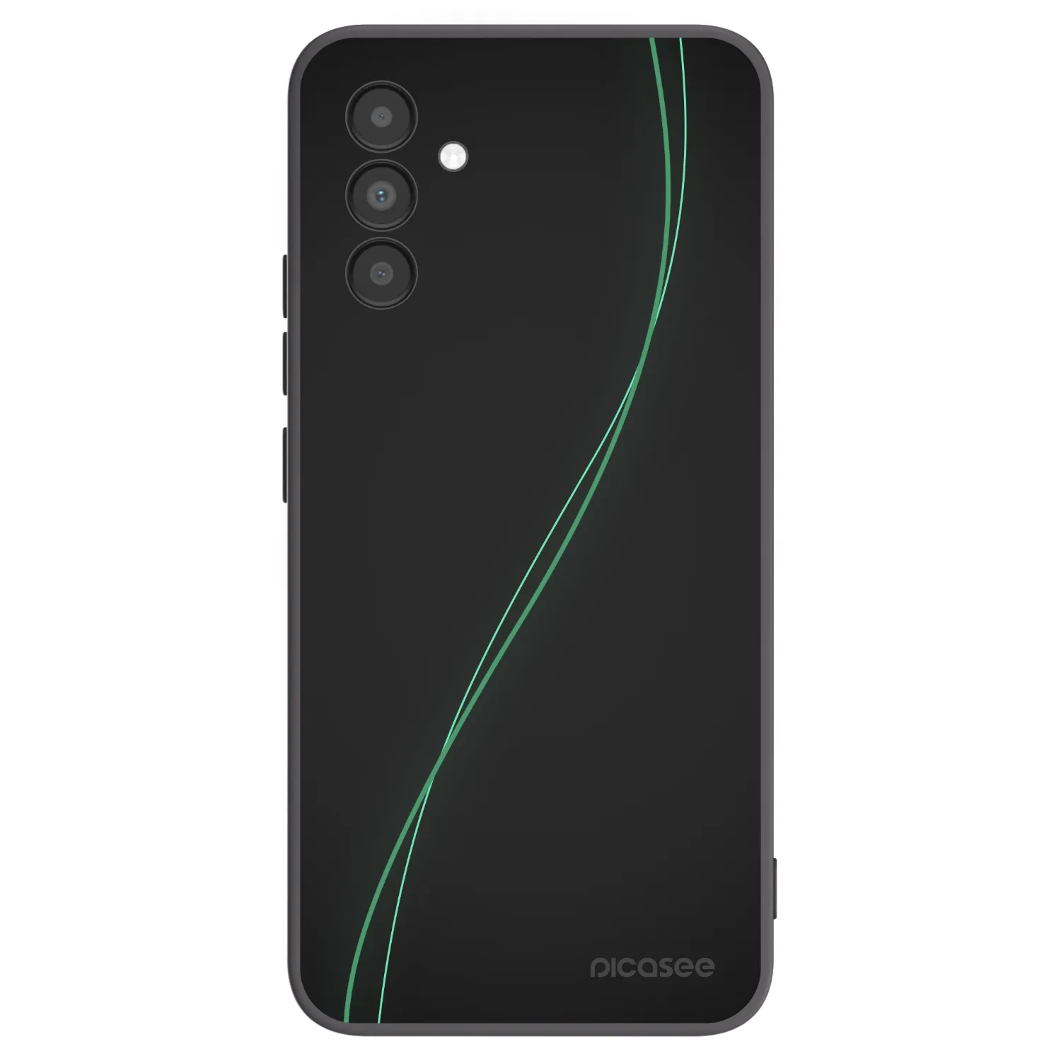 Picasee silikonski črni ovitek za Samsung Galaxy A04s A047F - Be Different
