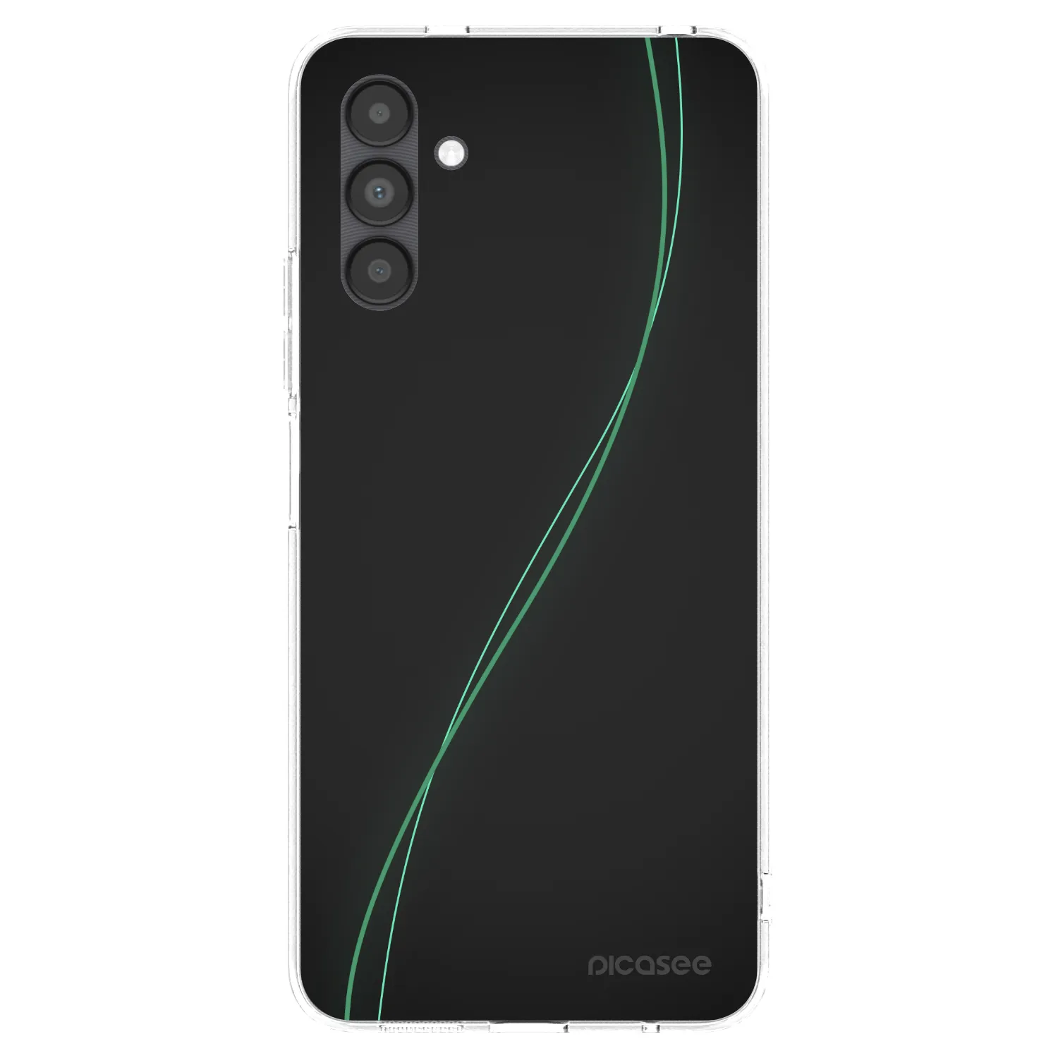 Picasee silikonski prozorni ovitek za Samsung Galaxy A04s A047F - Be Different