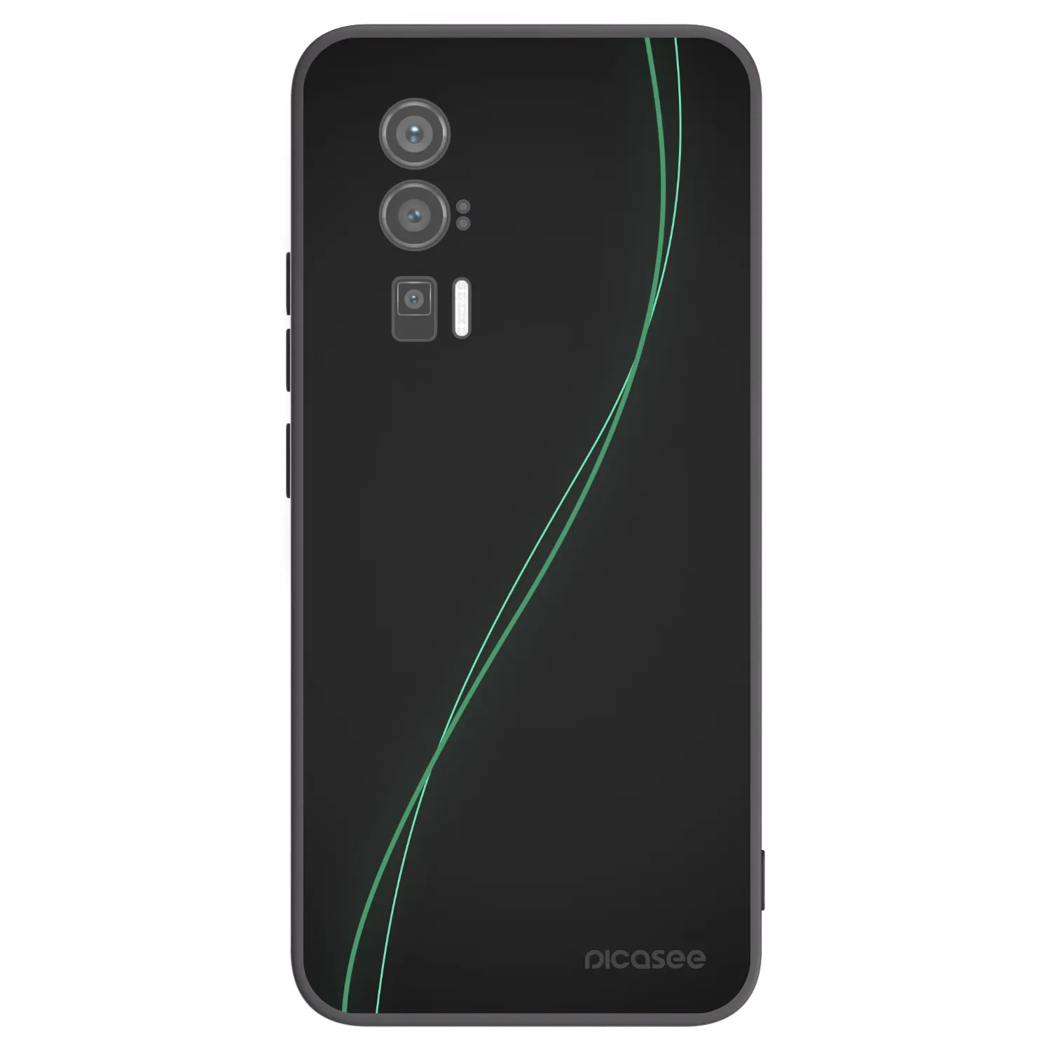 Picasee silikonski črni ovitek za Xiaomi Poco F5 Pro 5G - Be Different