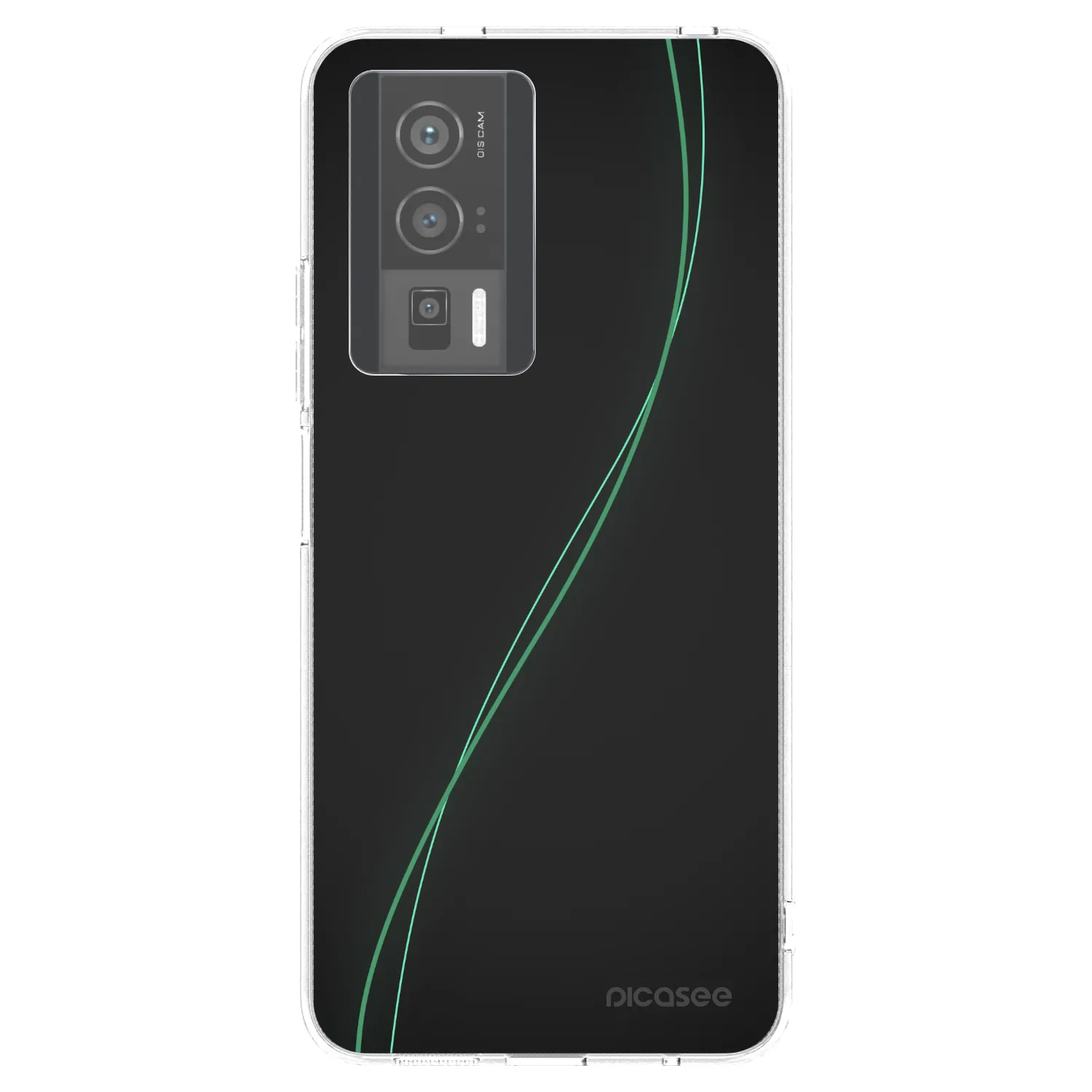 Picasee silikonski prozorni ovitek za Xiaomi Poco F5 Pro 5G - Be Different