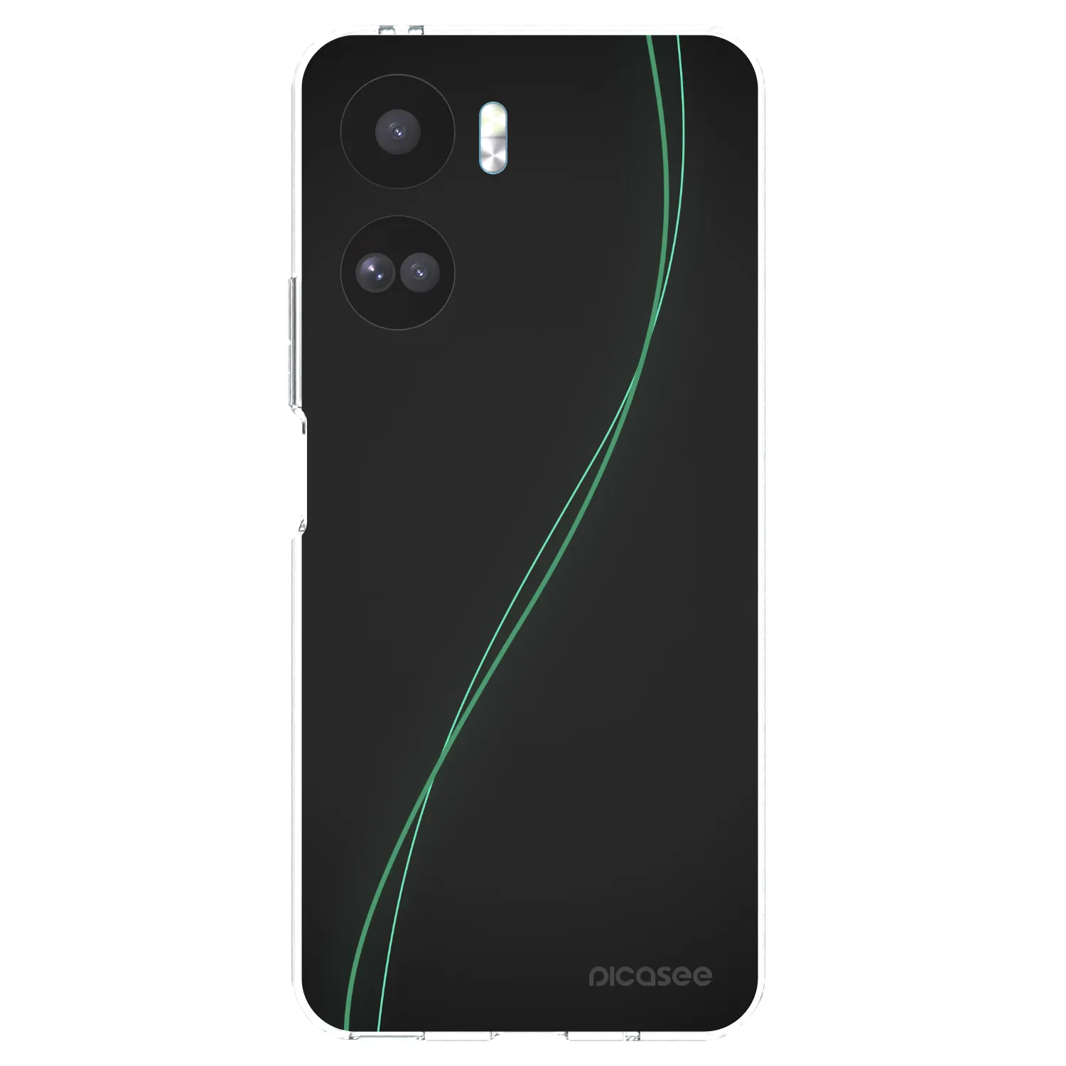 Picasee silikonski prozorni ovitek za Honor 90 Lite 5G - Be Different