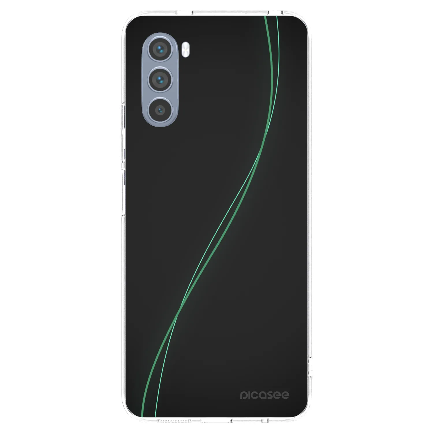Picasee silikonski prozorni ovitek za Motorola Moto G62 - Be Different