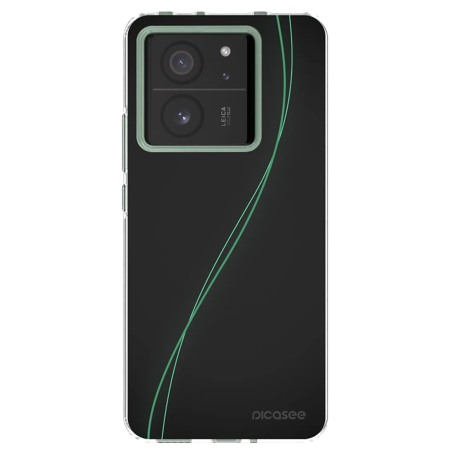 Picasee silikonski prozorni ovitek za Xiaomi 13T - Be Different