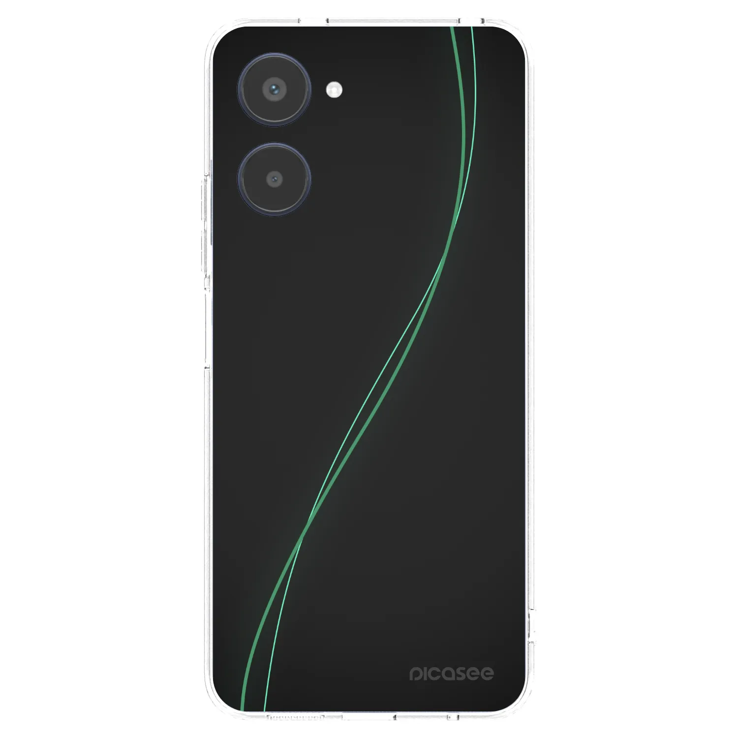 Picasee silikonski prozorni ovitek za Realme 10 4G - Be Different