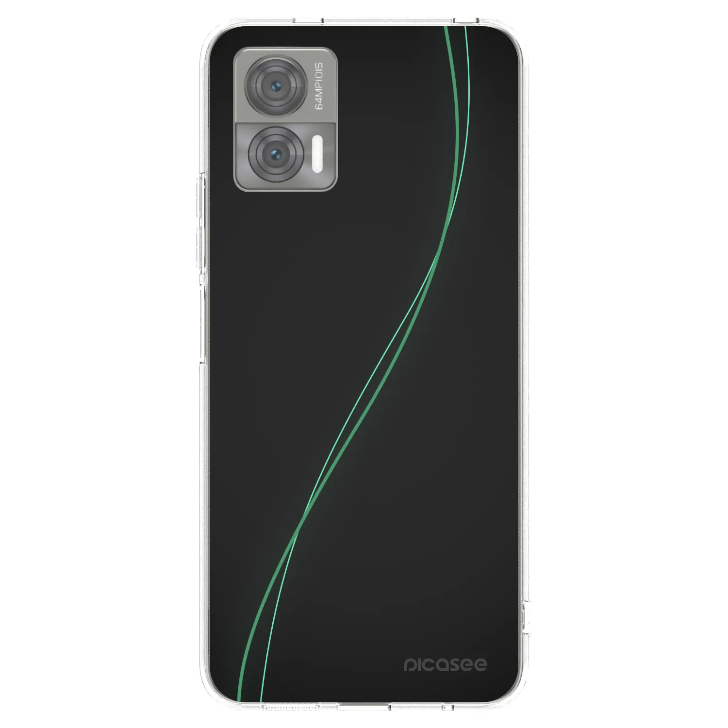 Picasee silikonski prozorni ovitek za Motorola Edge 30 Neo - Be Different