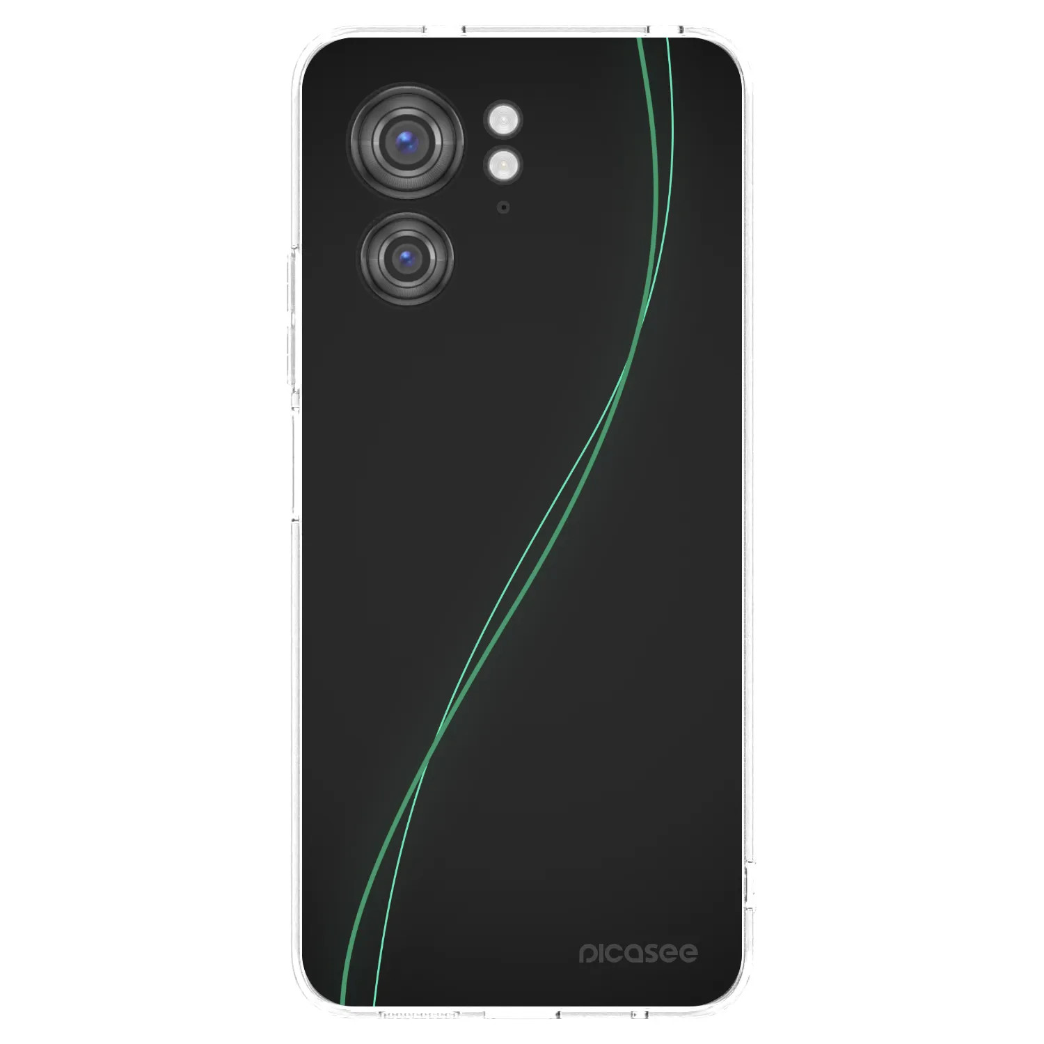 Picasee silikonski prozorni ovitek za Motorola Edge 40 - Be Different