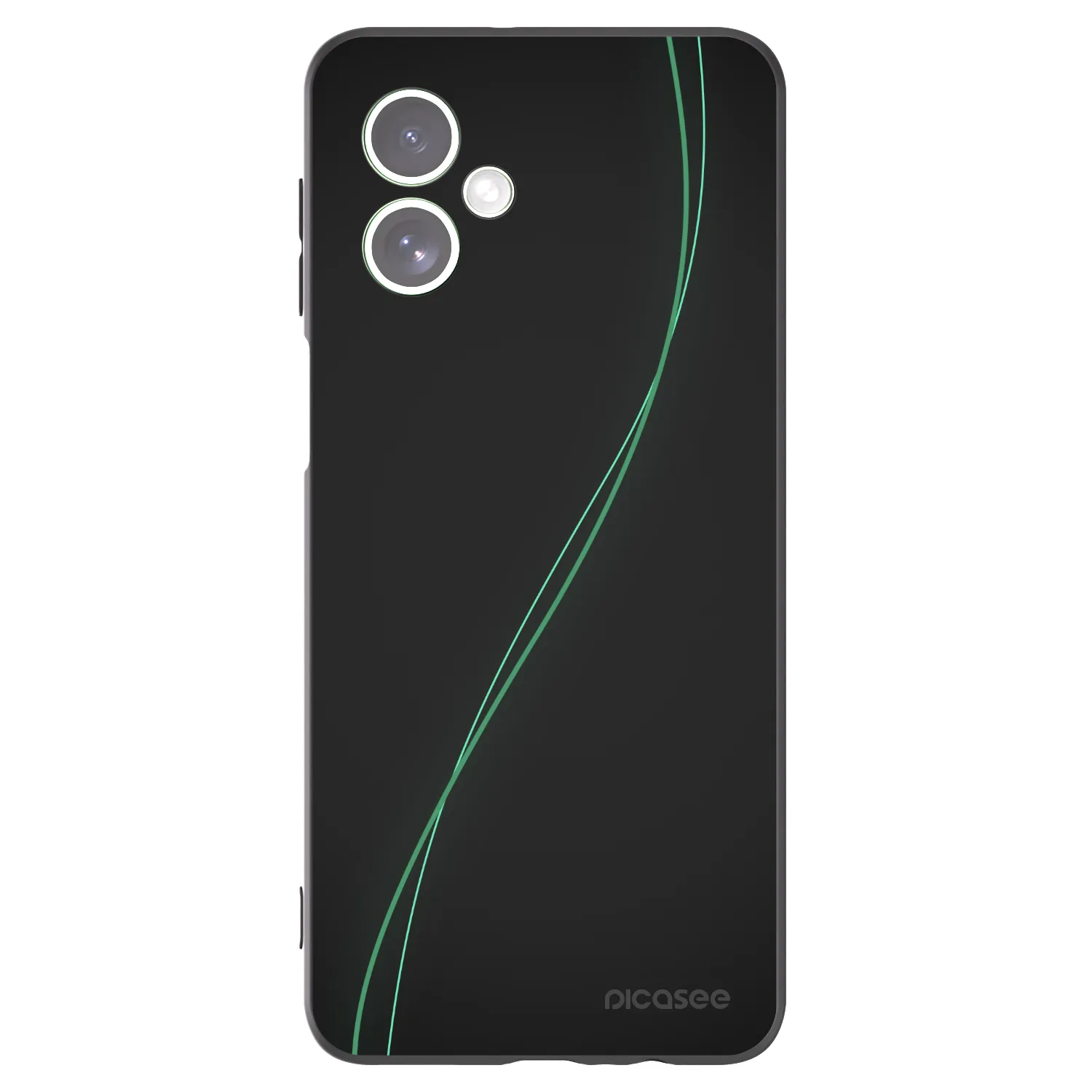 Picasee silikonski črni ovitek za Motorola Moto G54 5G - Be Different