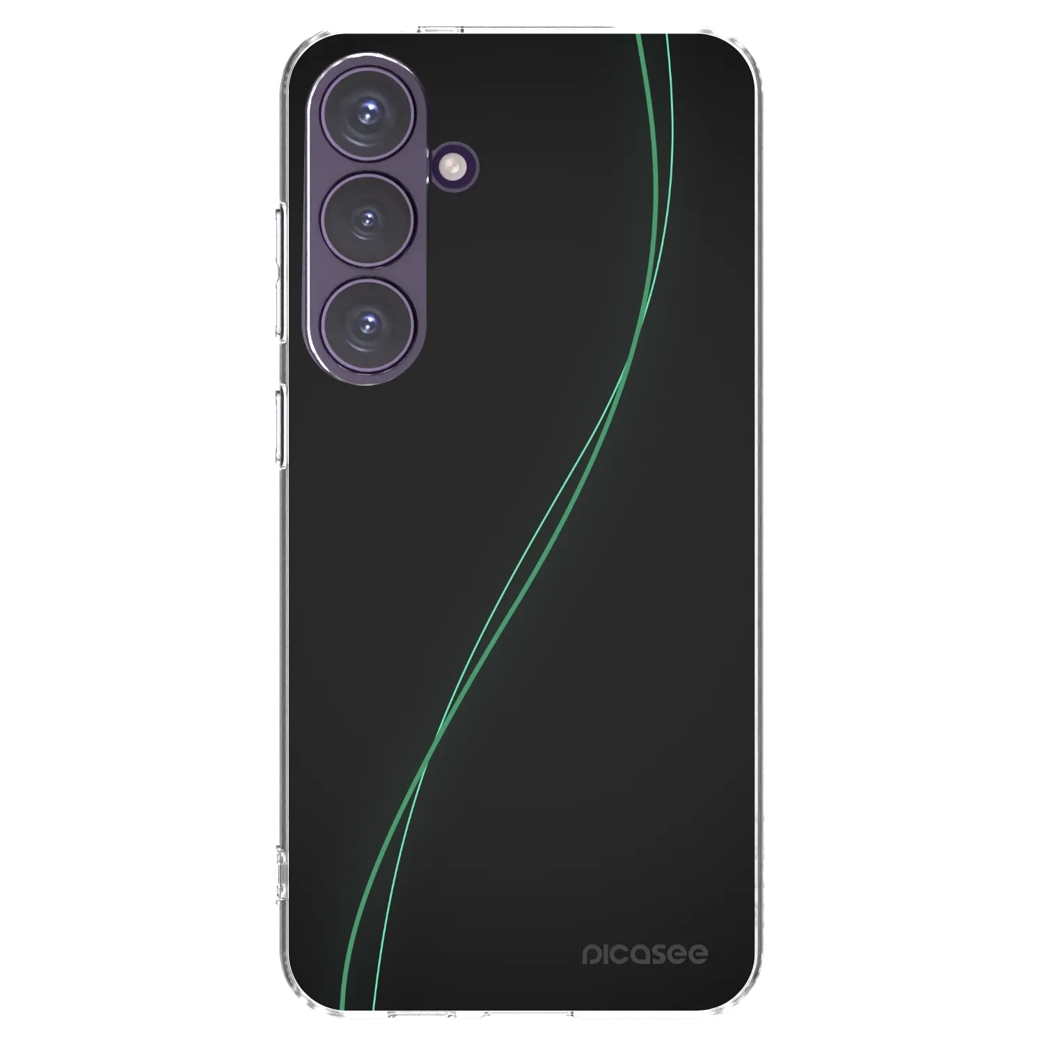 Picasee silikonski prozorni ovitek za Samsung Galaxy S24+ S926B 5G - Be Different