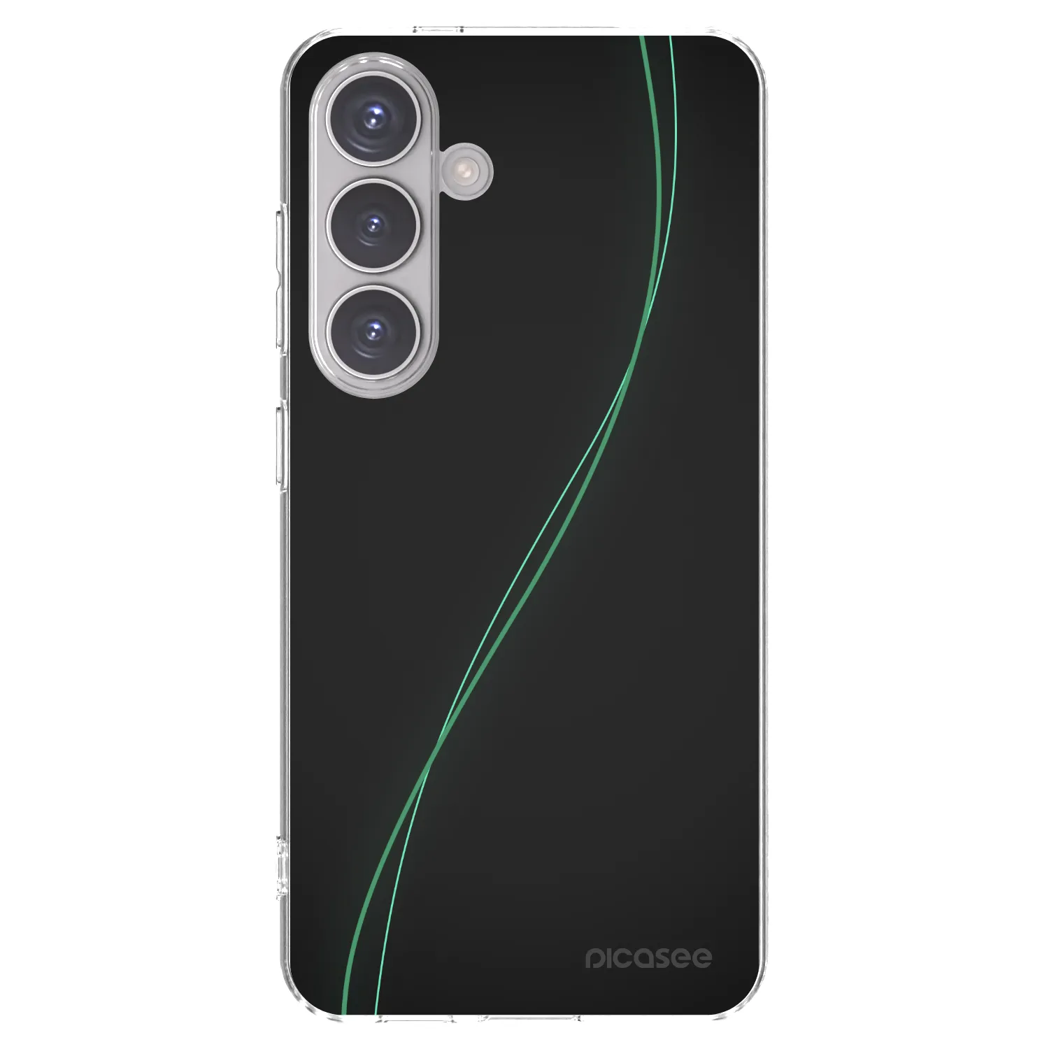 Picasee silikonski prozorni ovitek za Samsung Galaxy S24 S921B 5G - Be Different