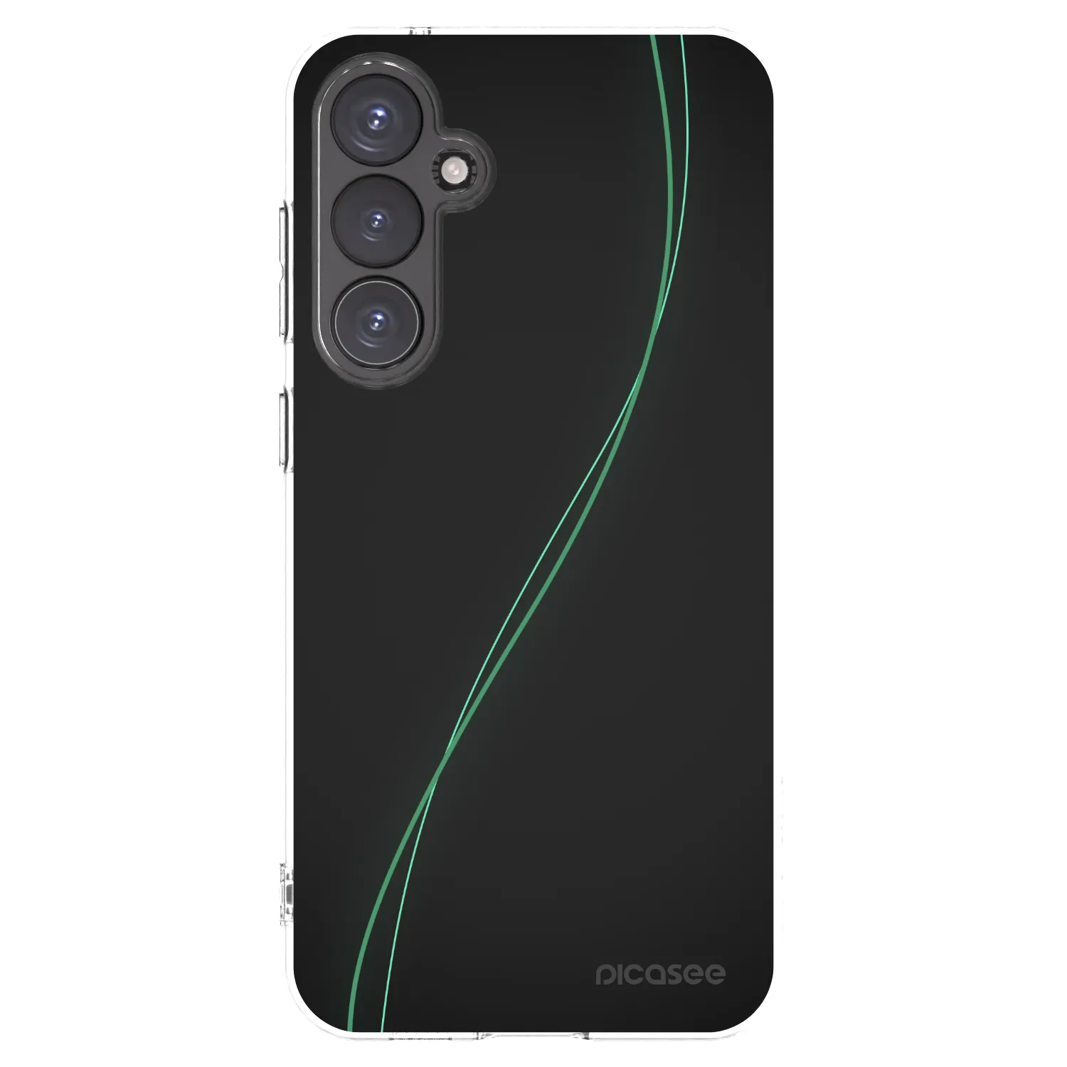 Picasee silikonski prozorni ovitek za Samsung Galaxy S23 FE S711B - Be Different