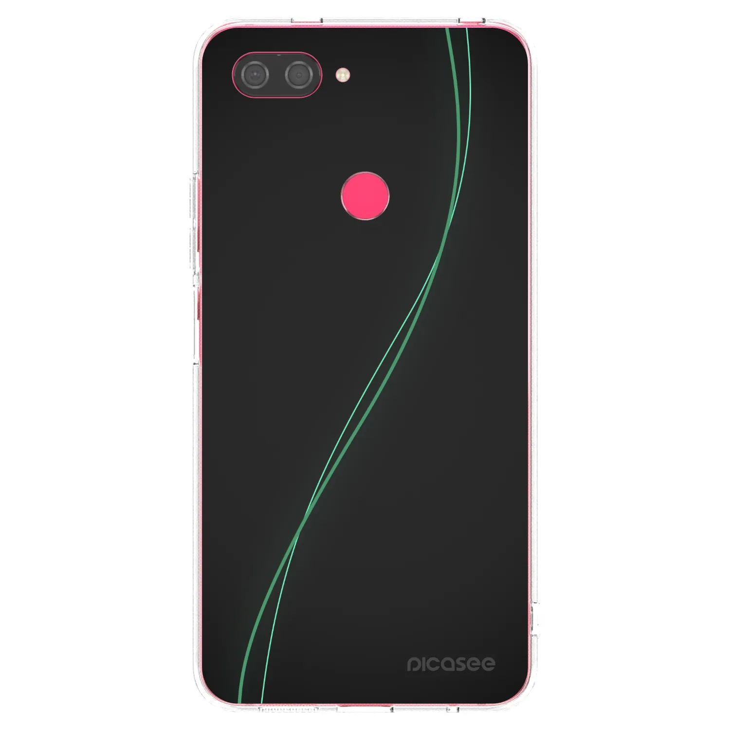 Picasee silikonski prozorni ovitek za Xiaomi Mi 8 Lite - Be Different