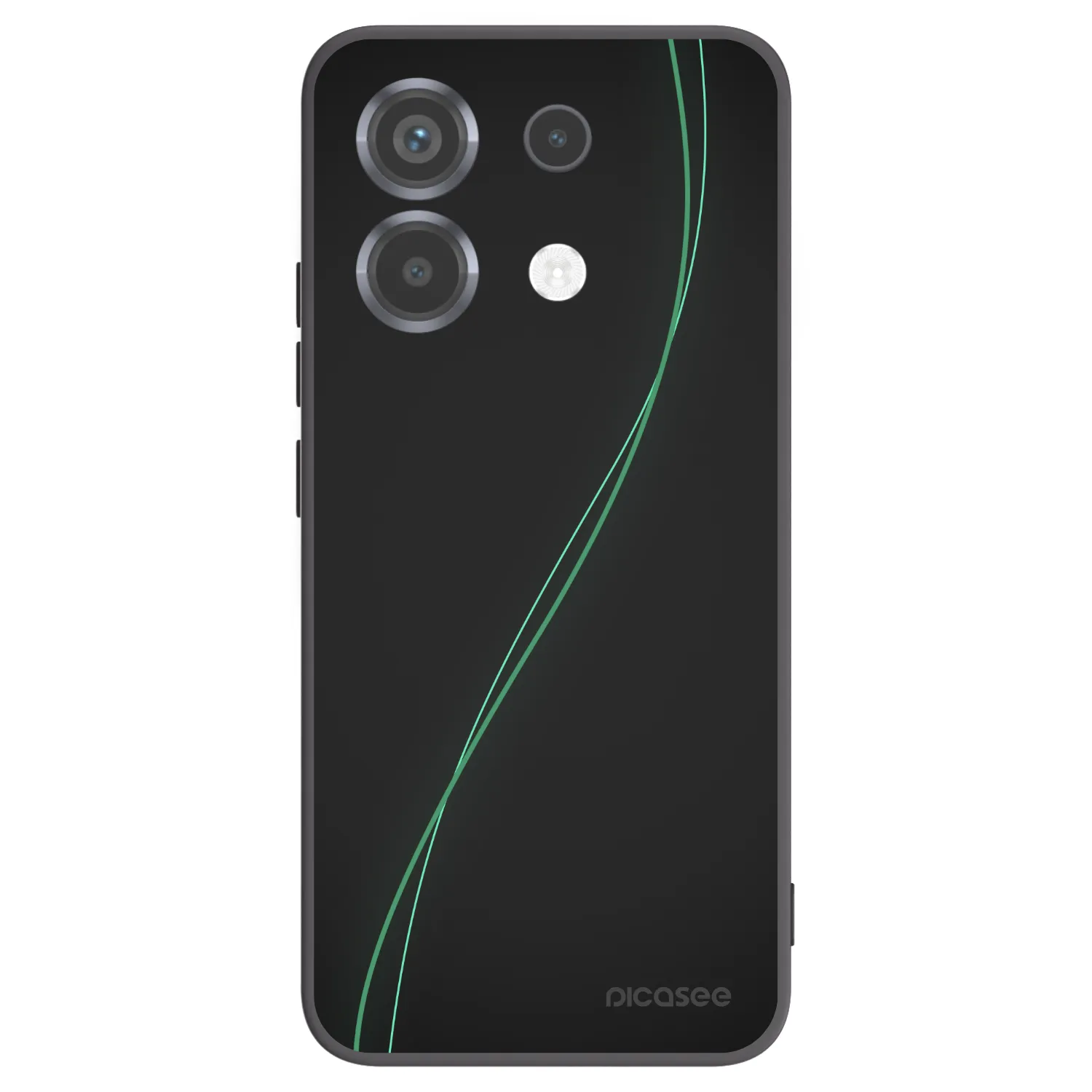 Picasee silikonski črni ovitek za Xiaomi Poco X6 - Be Different