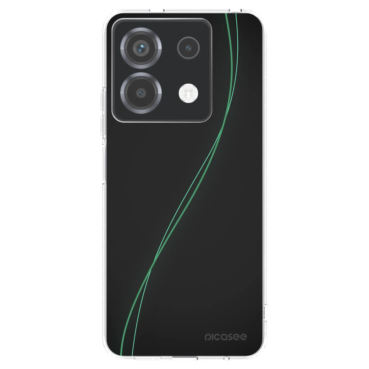 Picasee silikonski prozorni ovitek za Xiaomi Poco X6 - Be Different